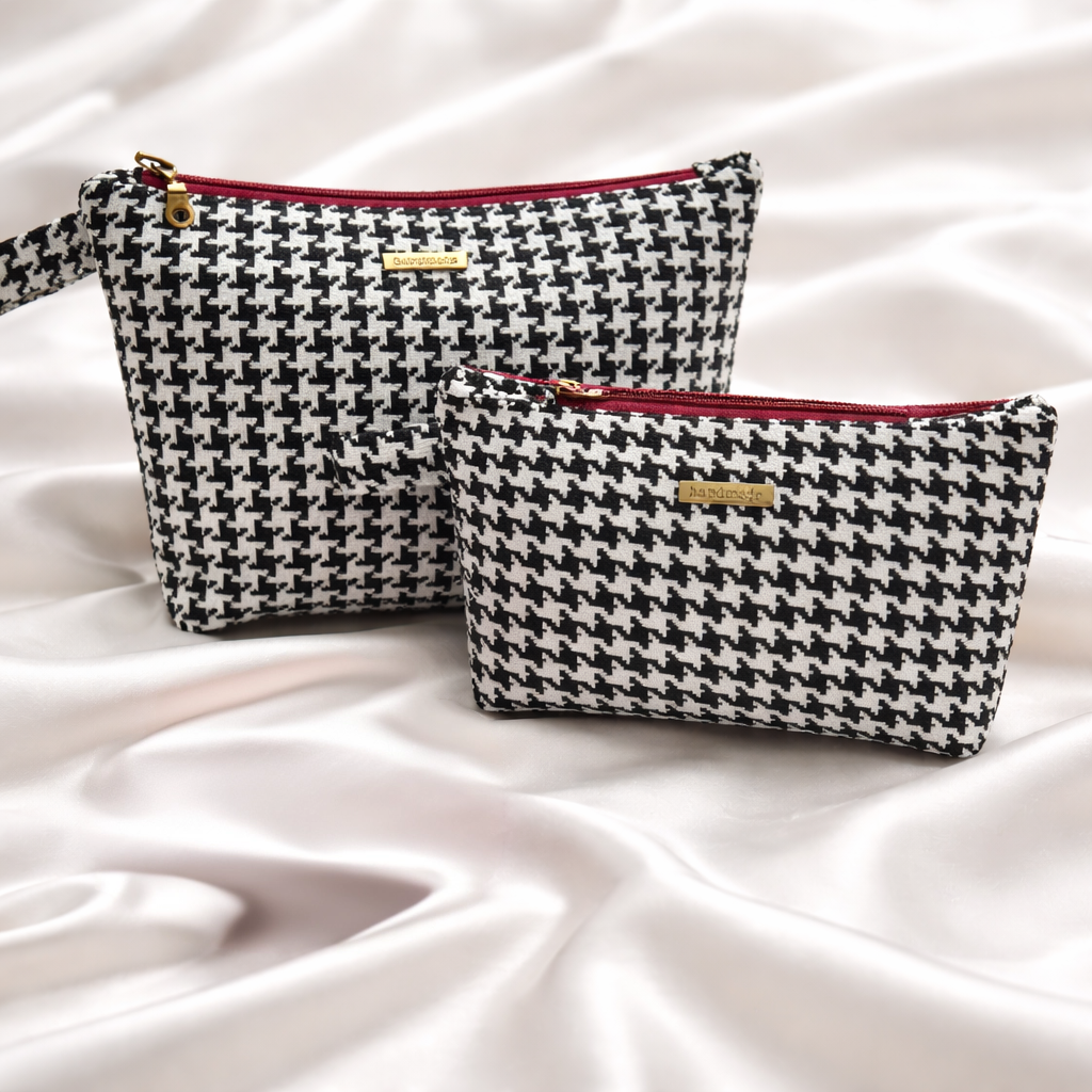 HÉRITAGE – Pied de Poule bag