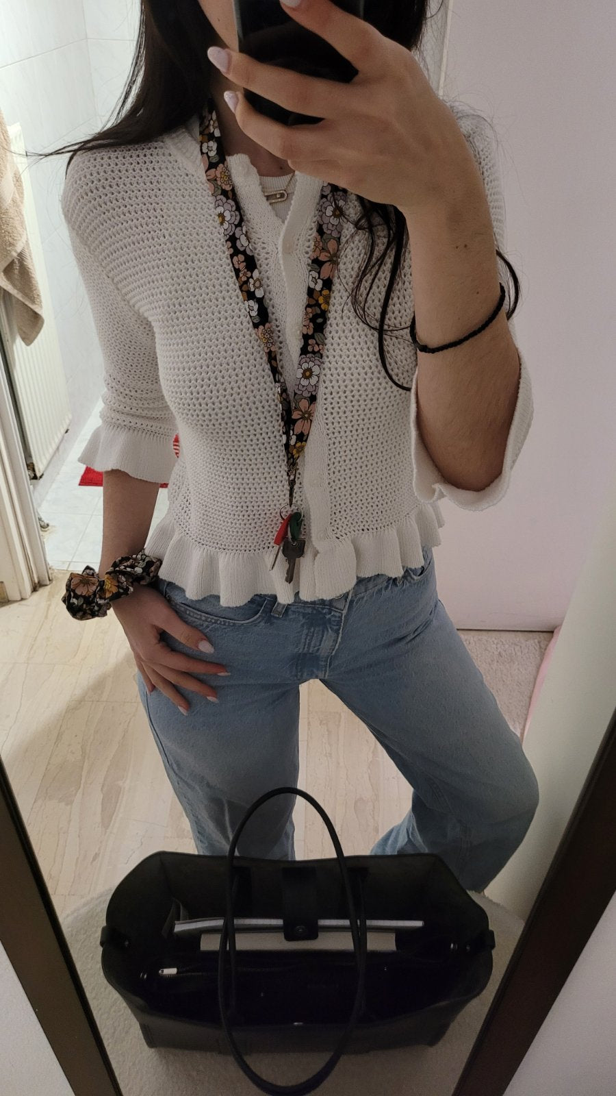 Floral Obsession - lanyard