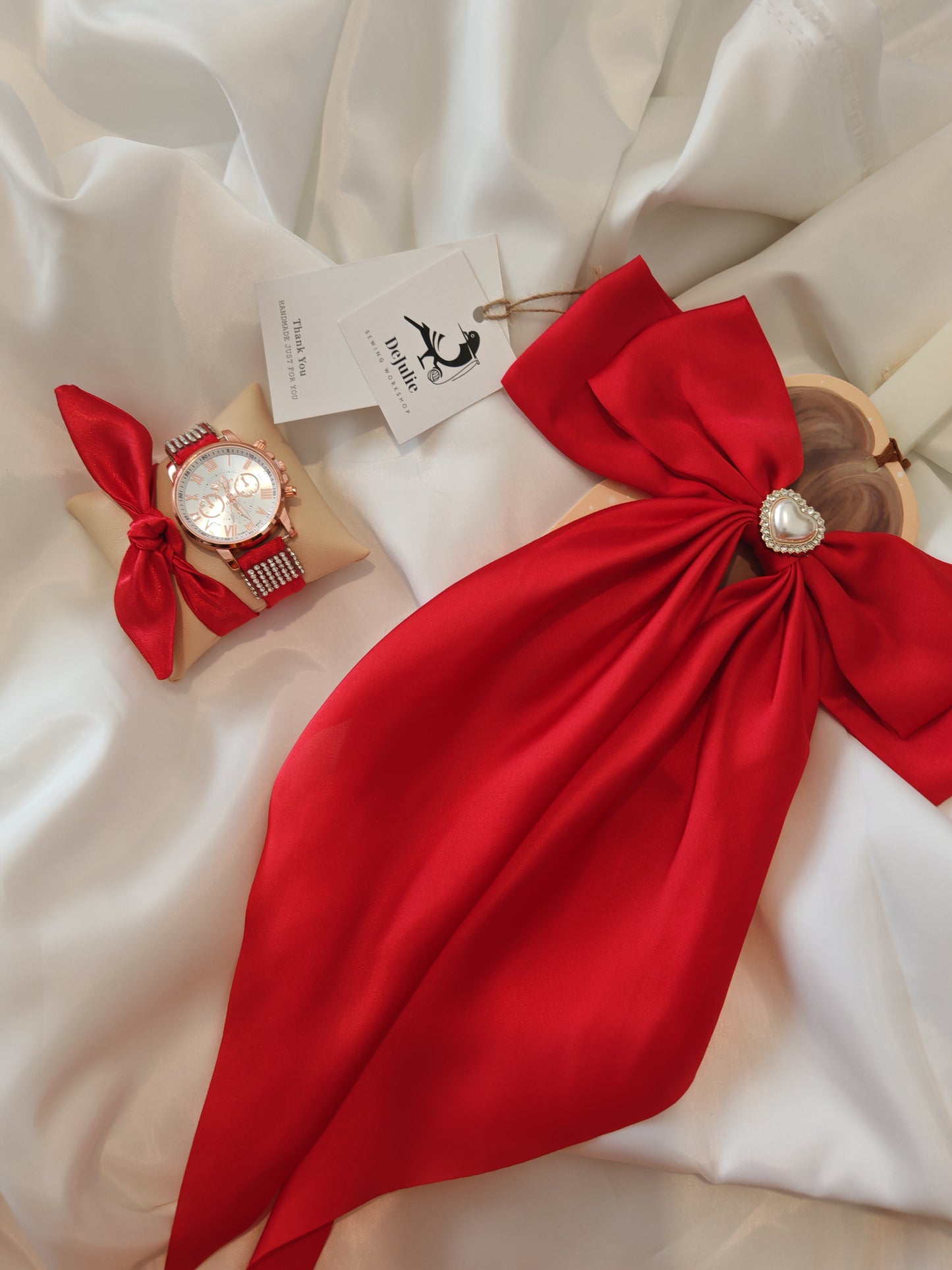Red flame - watch