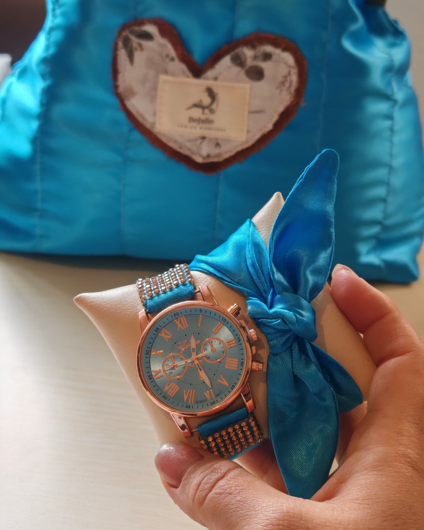 Satin Turquoise Dream - watch
