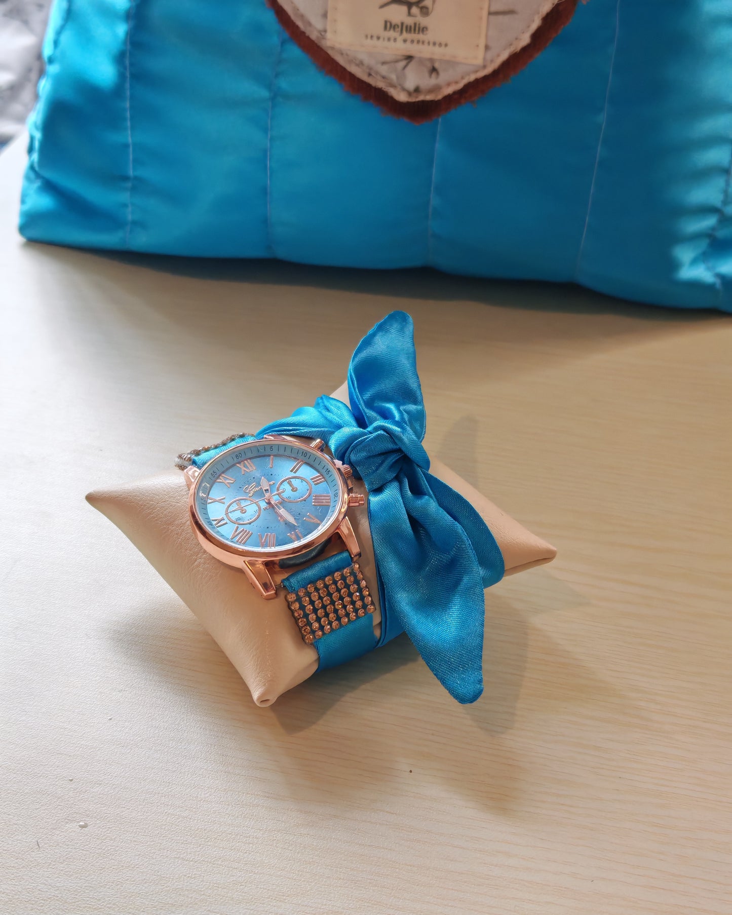 Satin Turquoise Dream - watch