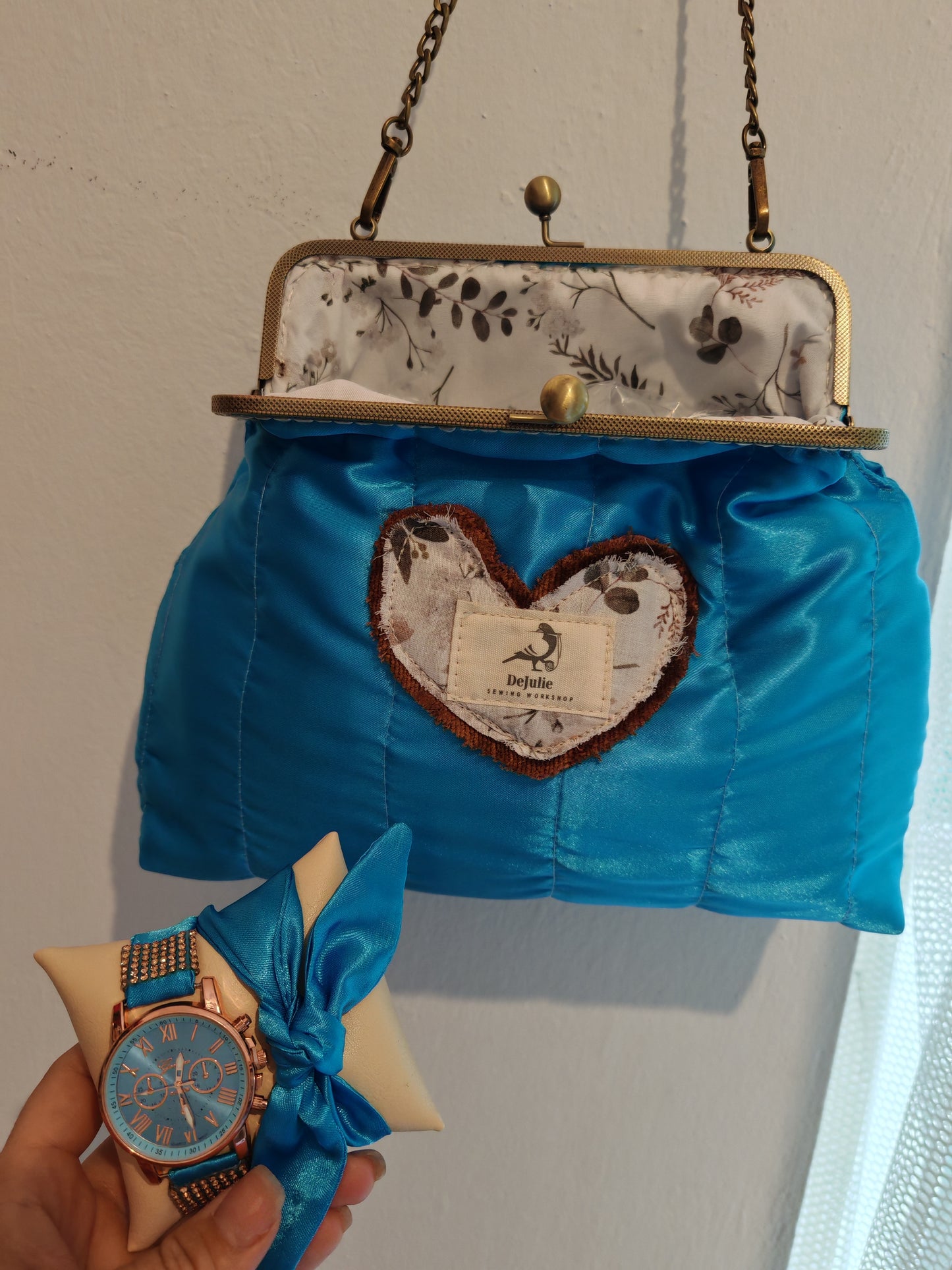 Satin Turquoise Dream - watch