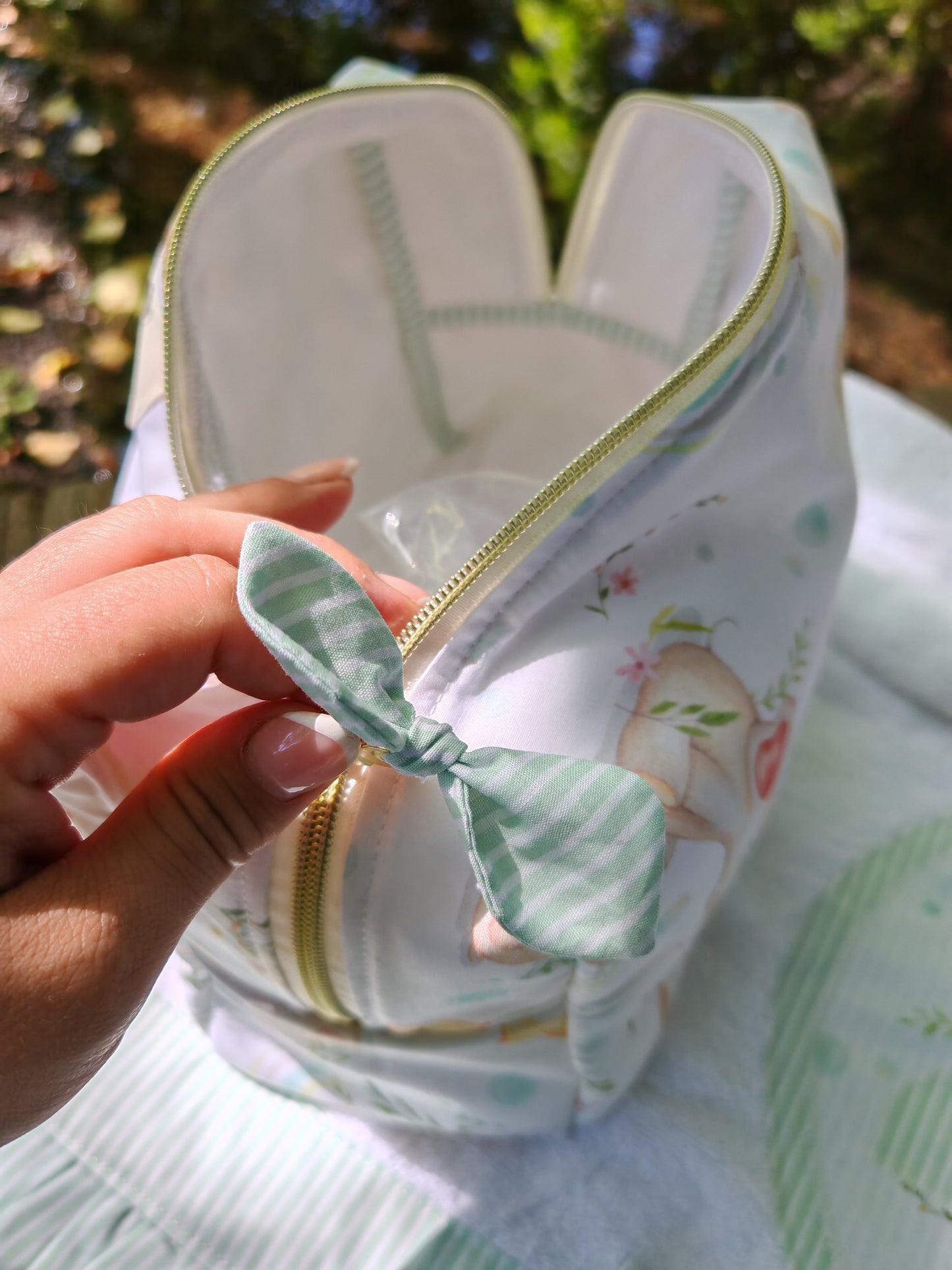Mint Elephant Baby Set