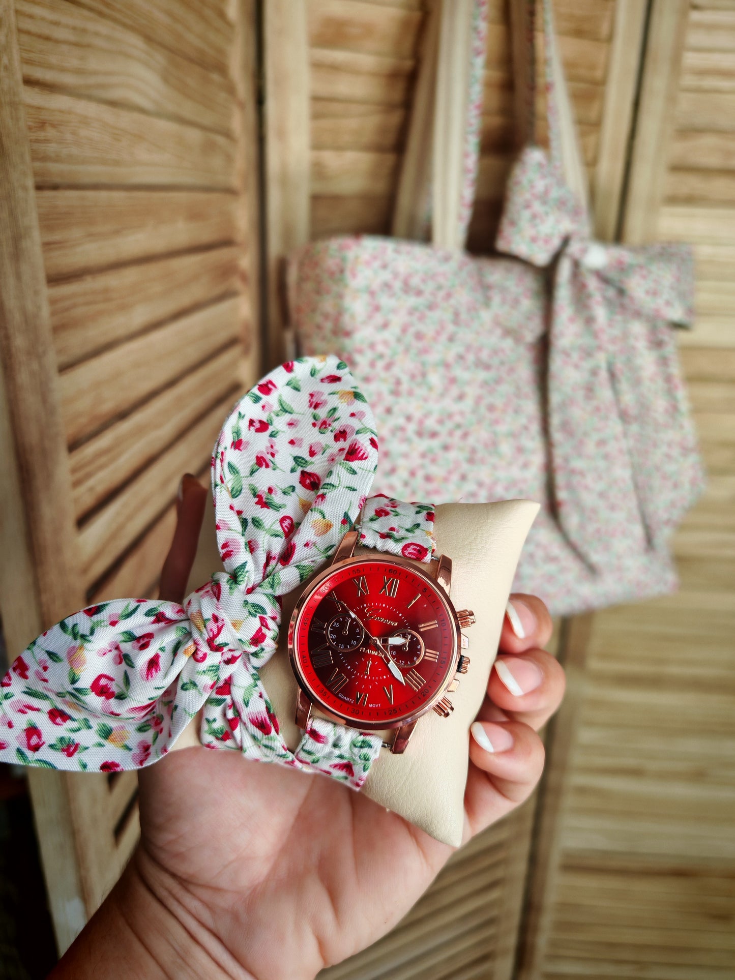 Floral Viscose - watch