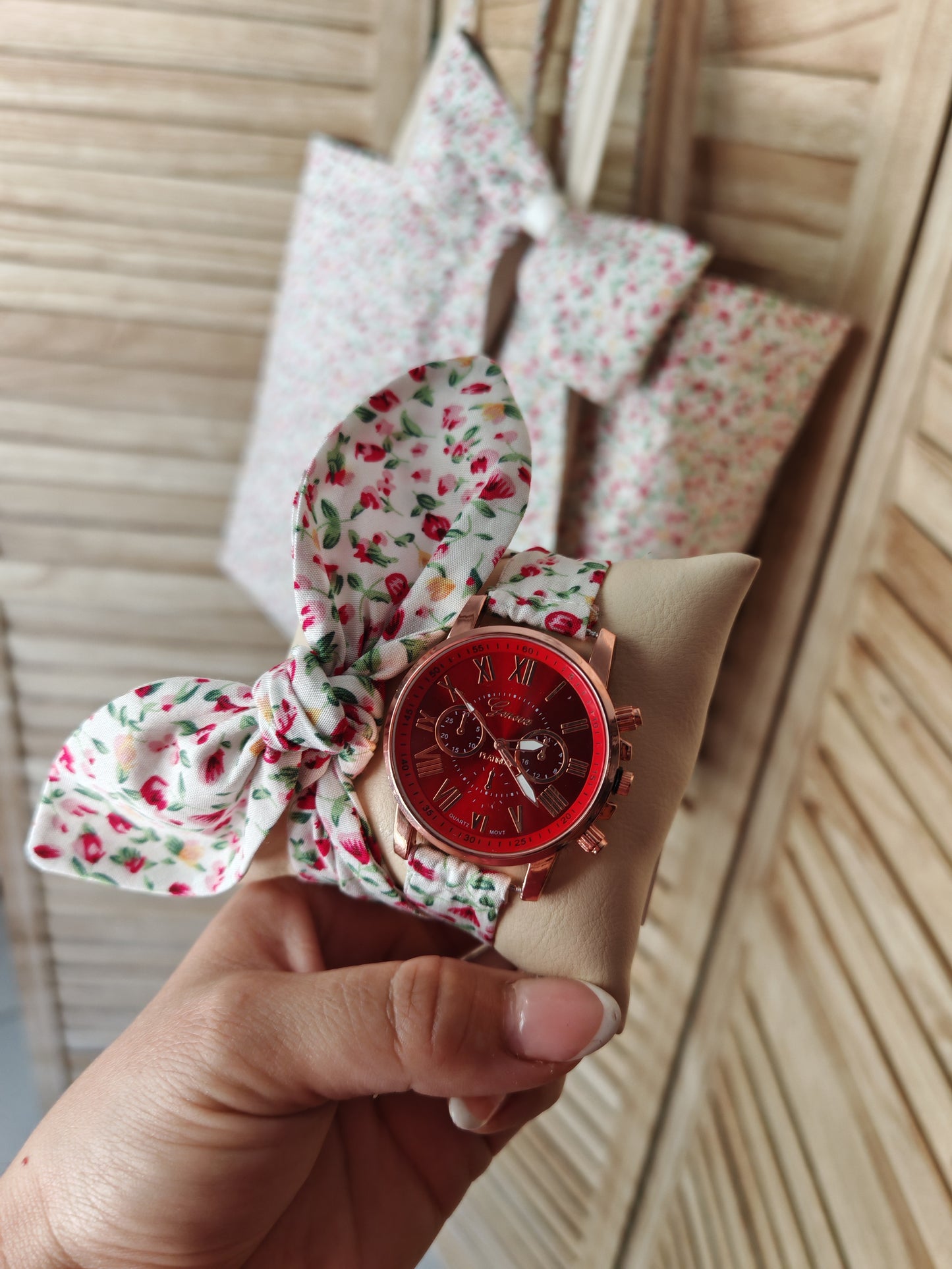 Floral Viscose - watch