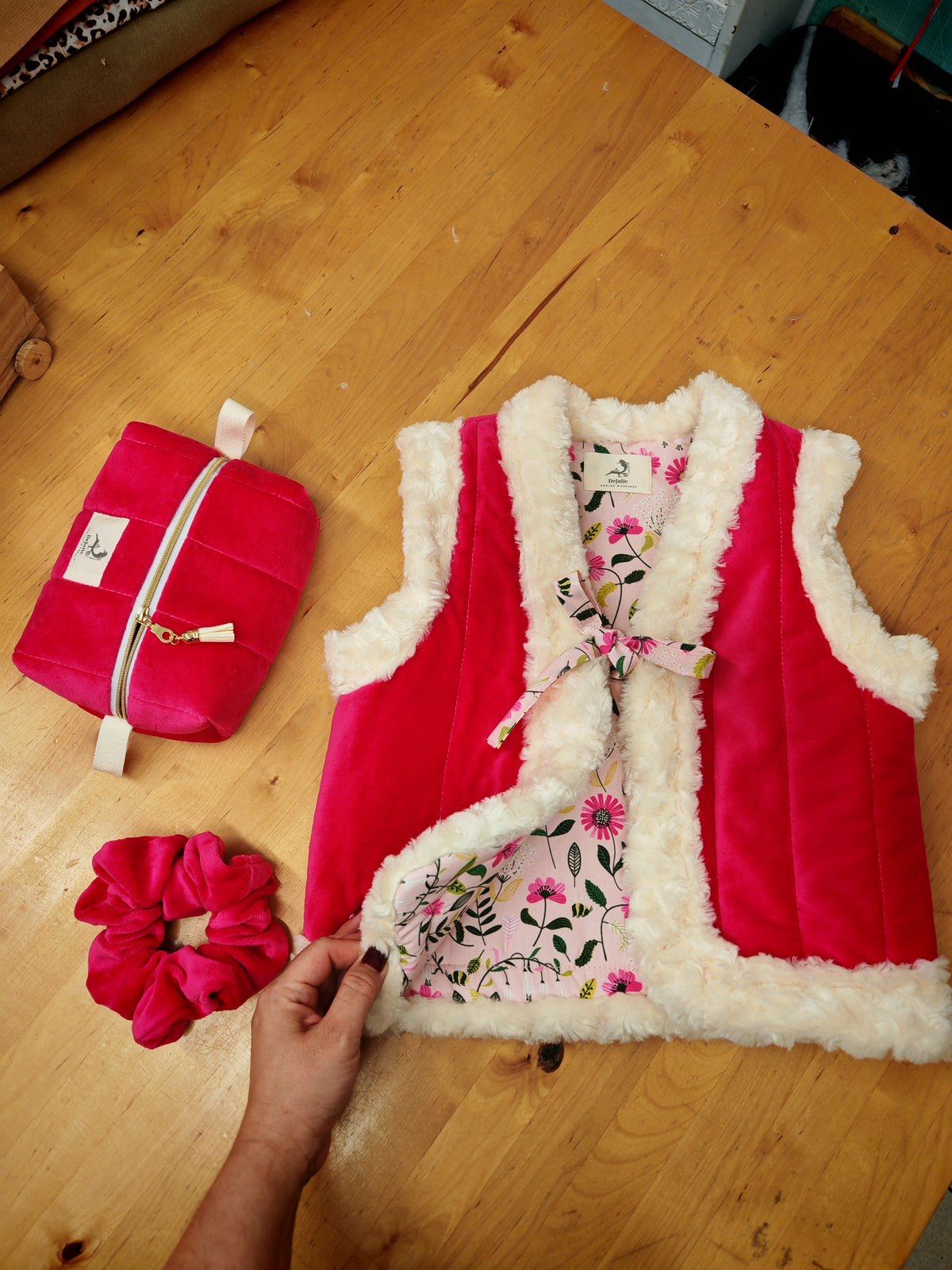 DISNEY PRINCESS – Velvet Reversible Vest