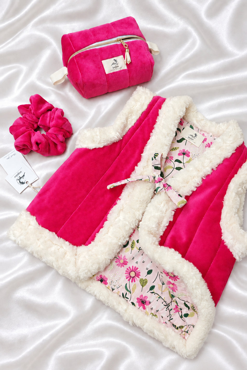 DISNEY PRINCESS – Velvet Reversible Vest