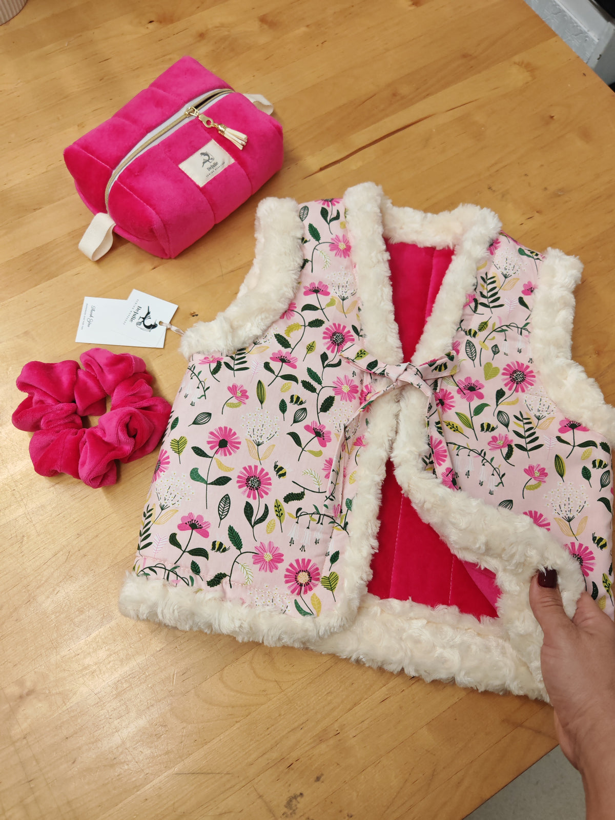 DISNEY PRINCESS – Velvet Reversible Vest