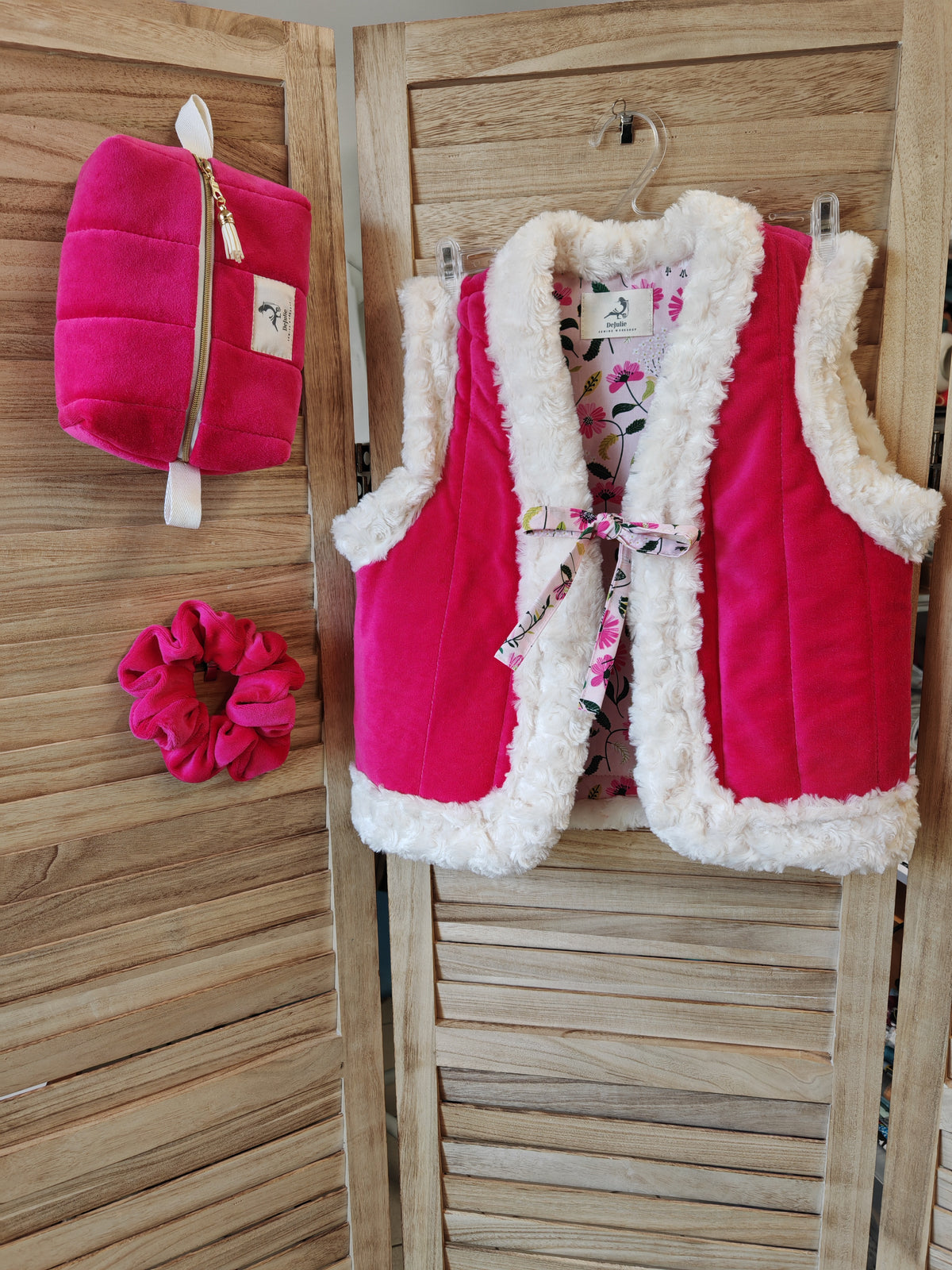 DISNEY PRINCESS – Velvet Reversible Vest