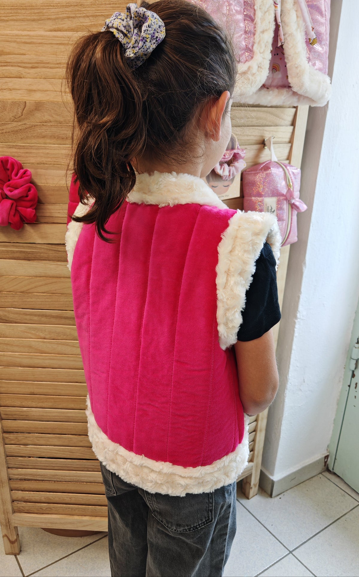 DISNEY PRINCESS – Velvet Reversible Vest