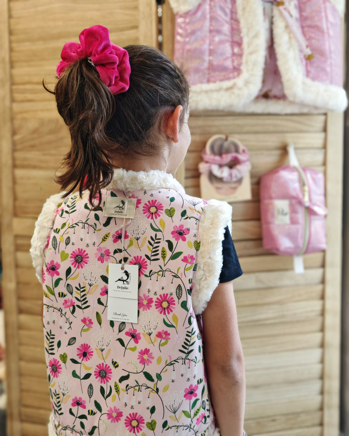 DISNEY PRINCESS – Velvet Reversible Vest