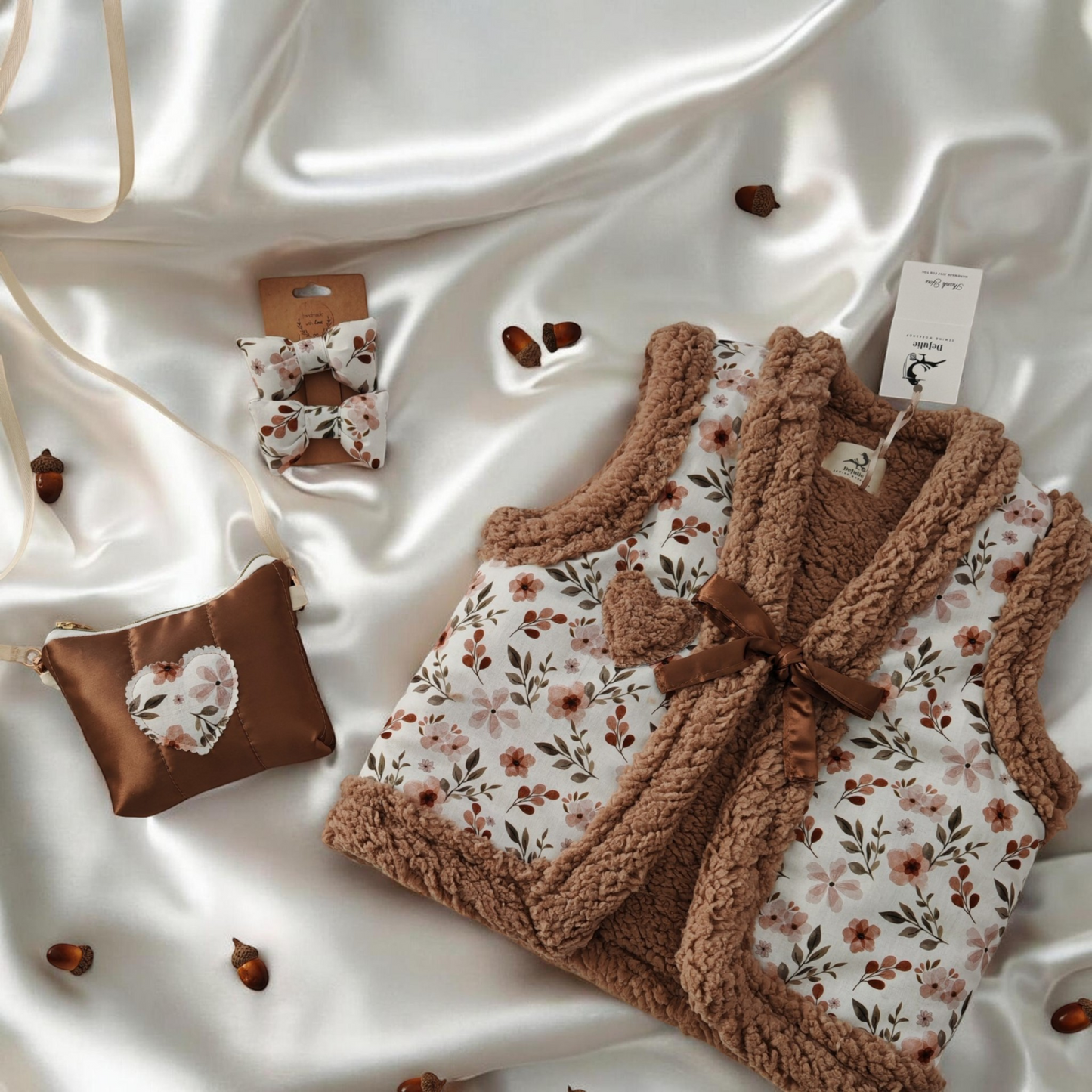 Teddy Rosy - Vest