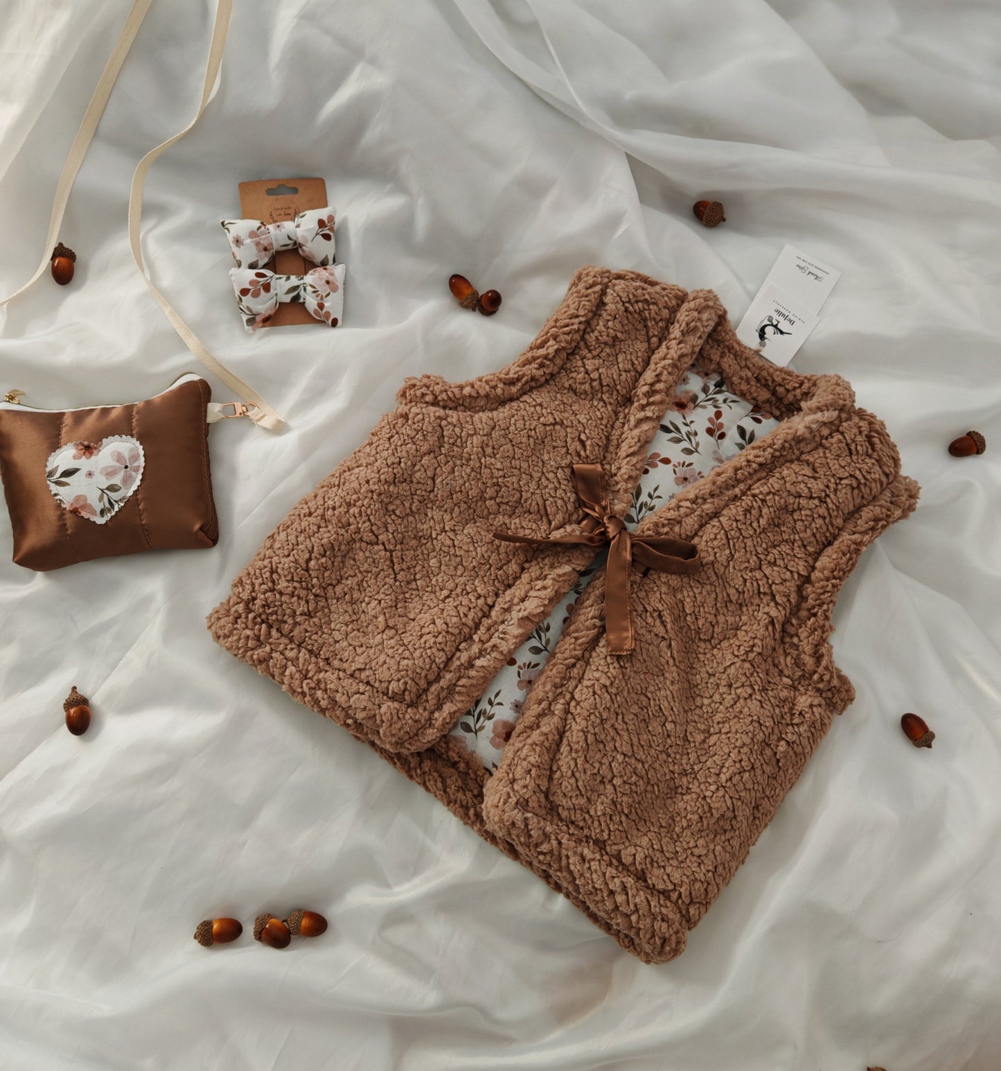 Teddy Rosy - Vest