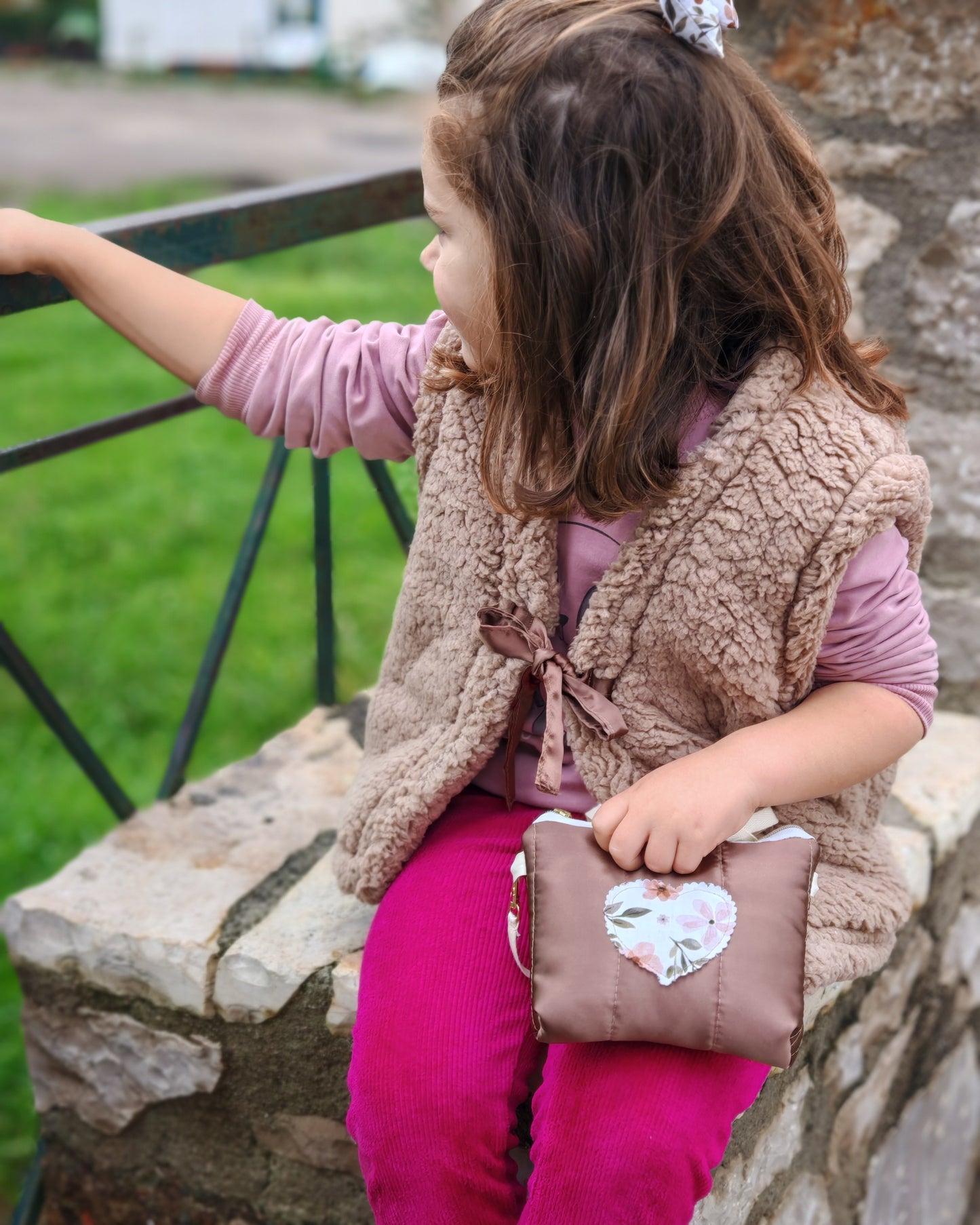 Teddy Rosy - Vest