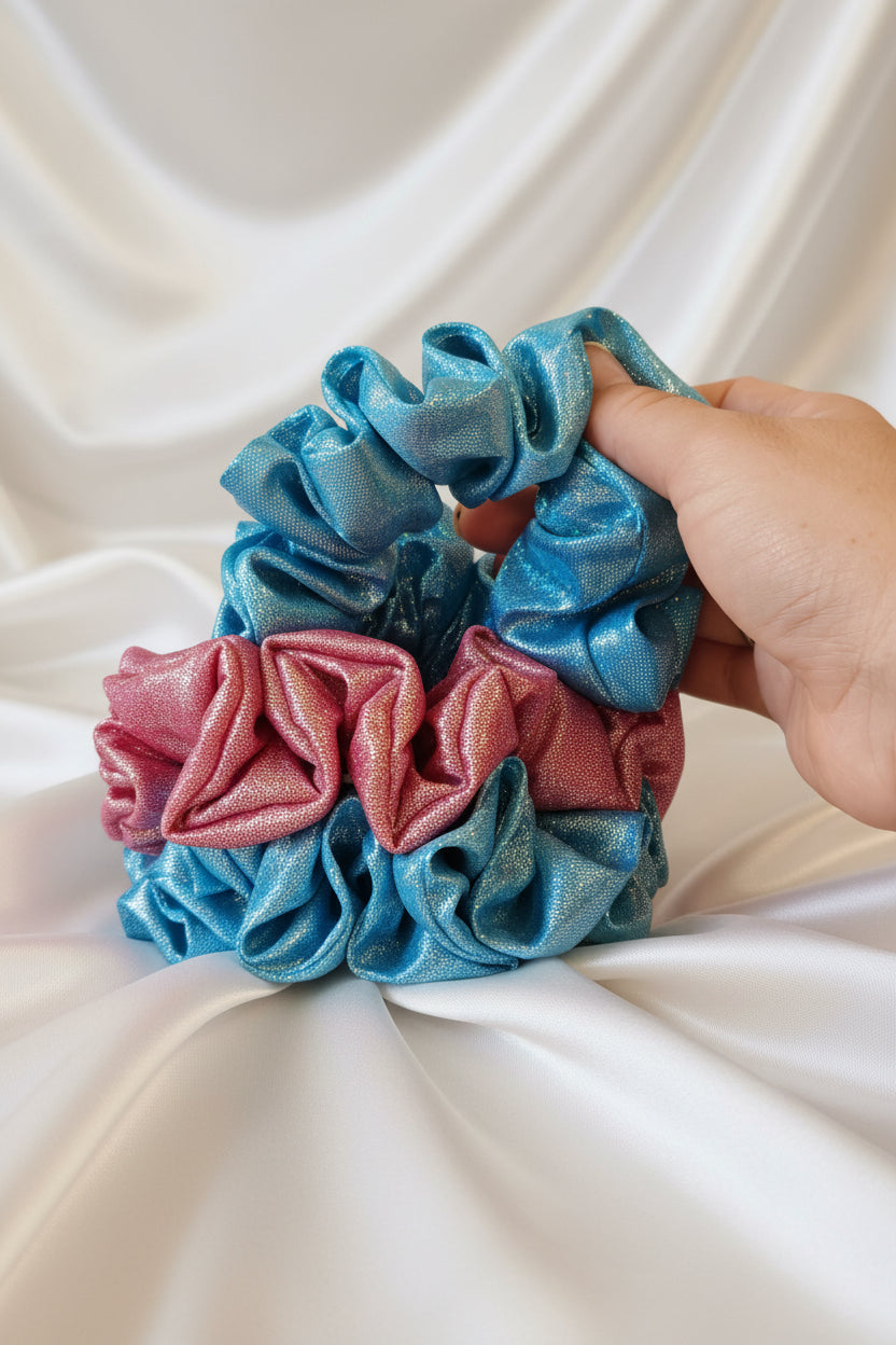 Mermaid Shine - Hair scrunchies