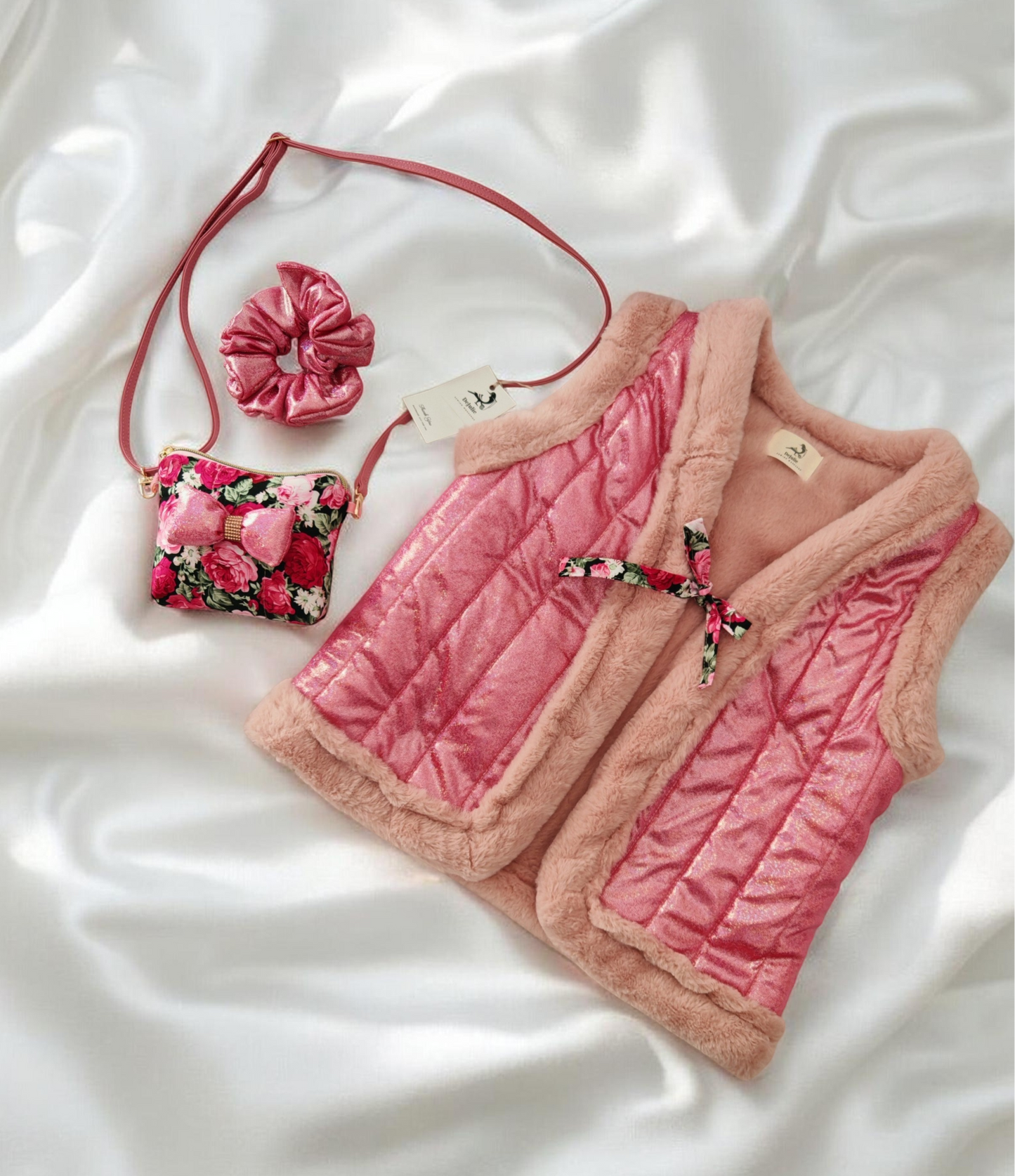 💗❄️ Rosalie / Frozen Princess Vest