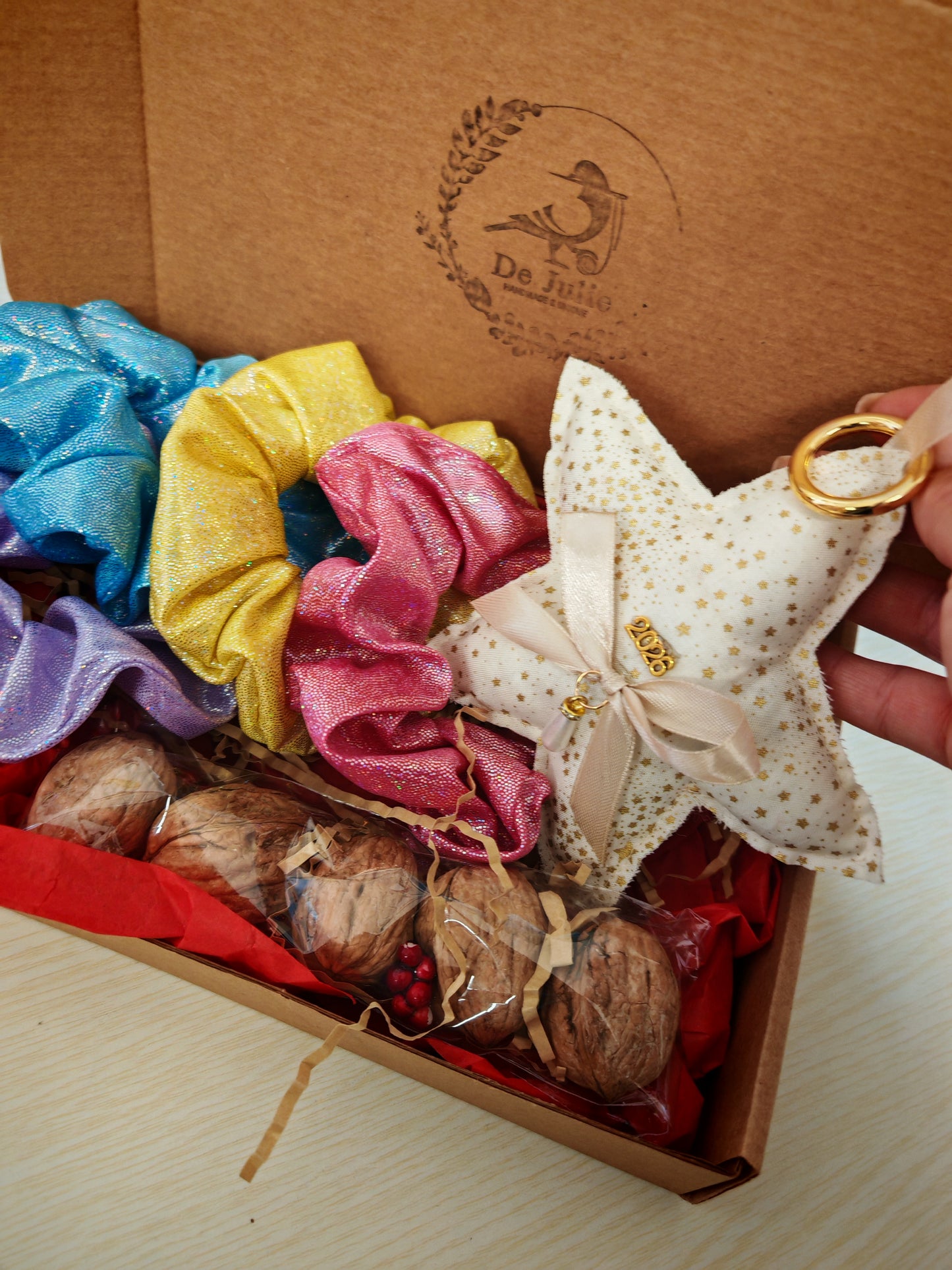 Mermaid Shine - Hair scrunchies