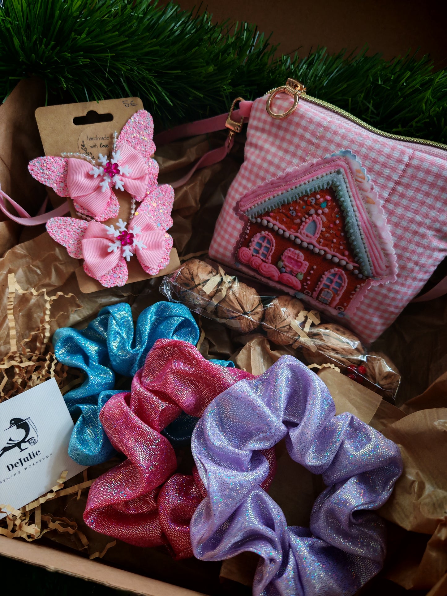 Mermaid Shine - Hair scrunchies