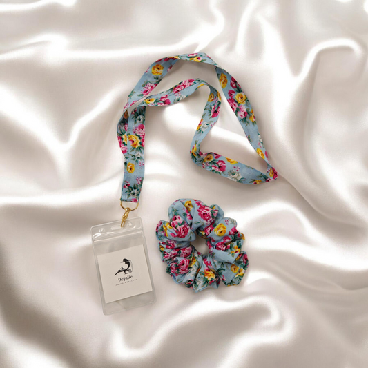 Blue Garden - lanyard
