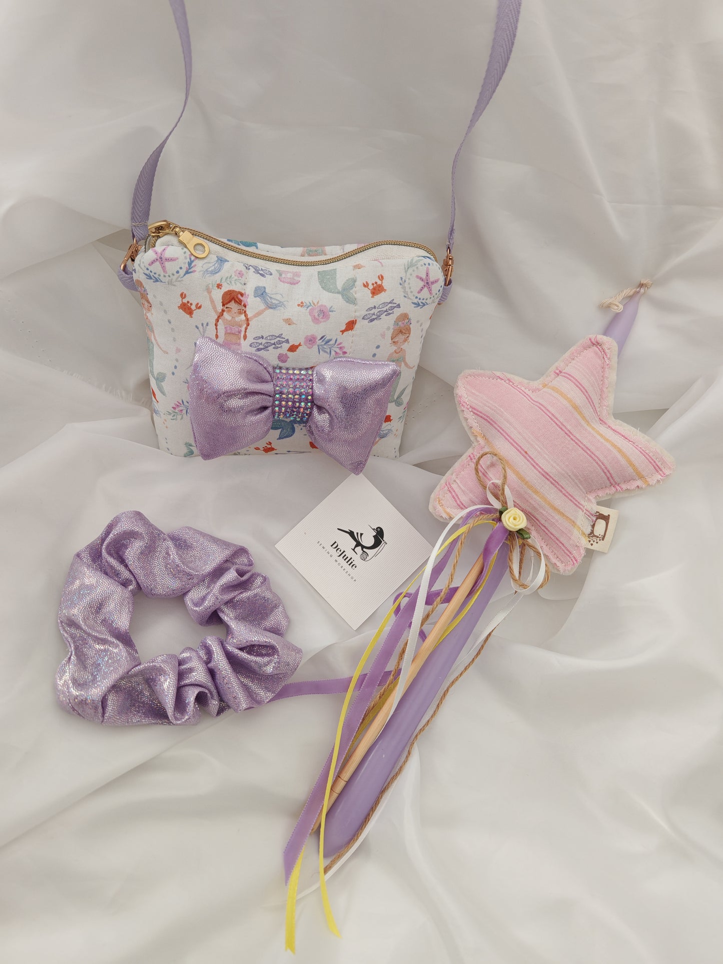 Mermaid Shine - Hair scrunchies