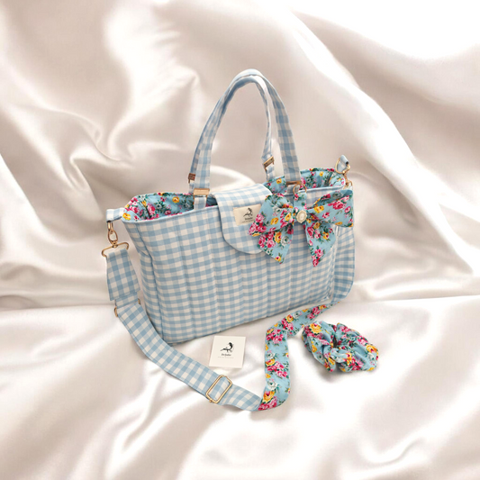 Blue Belle - Tote Bag