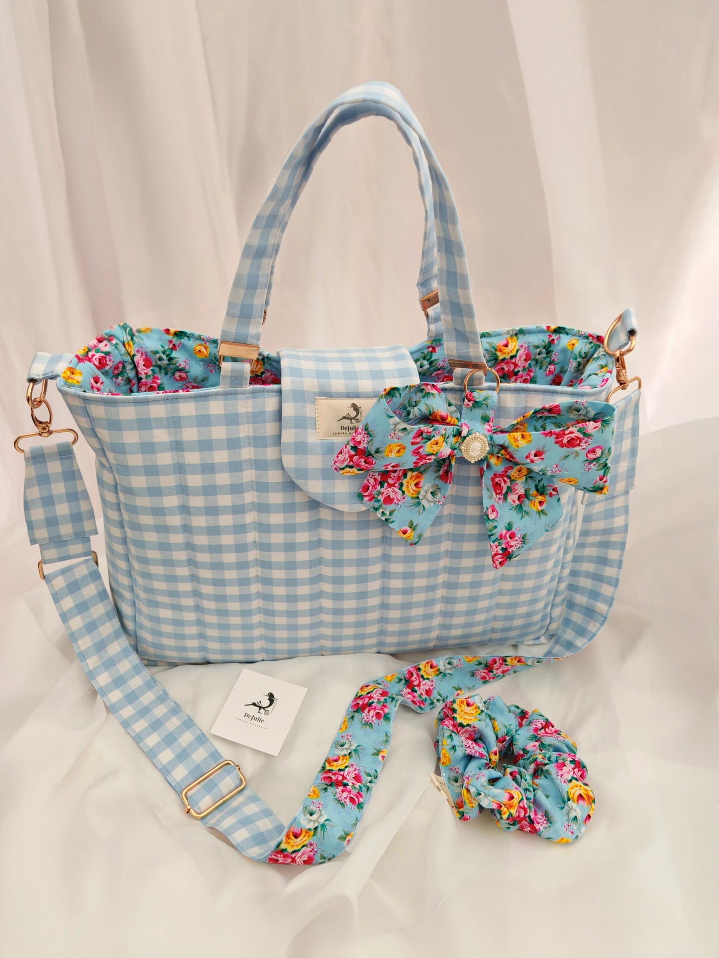 Blue Belle - Tote Bag
