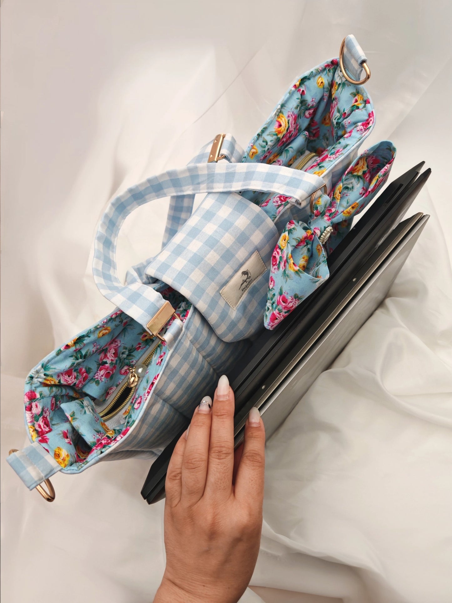 Blue Belle - Tote Bag