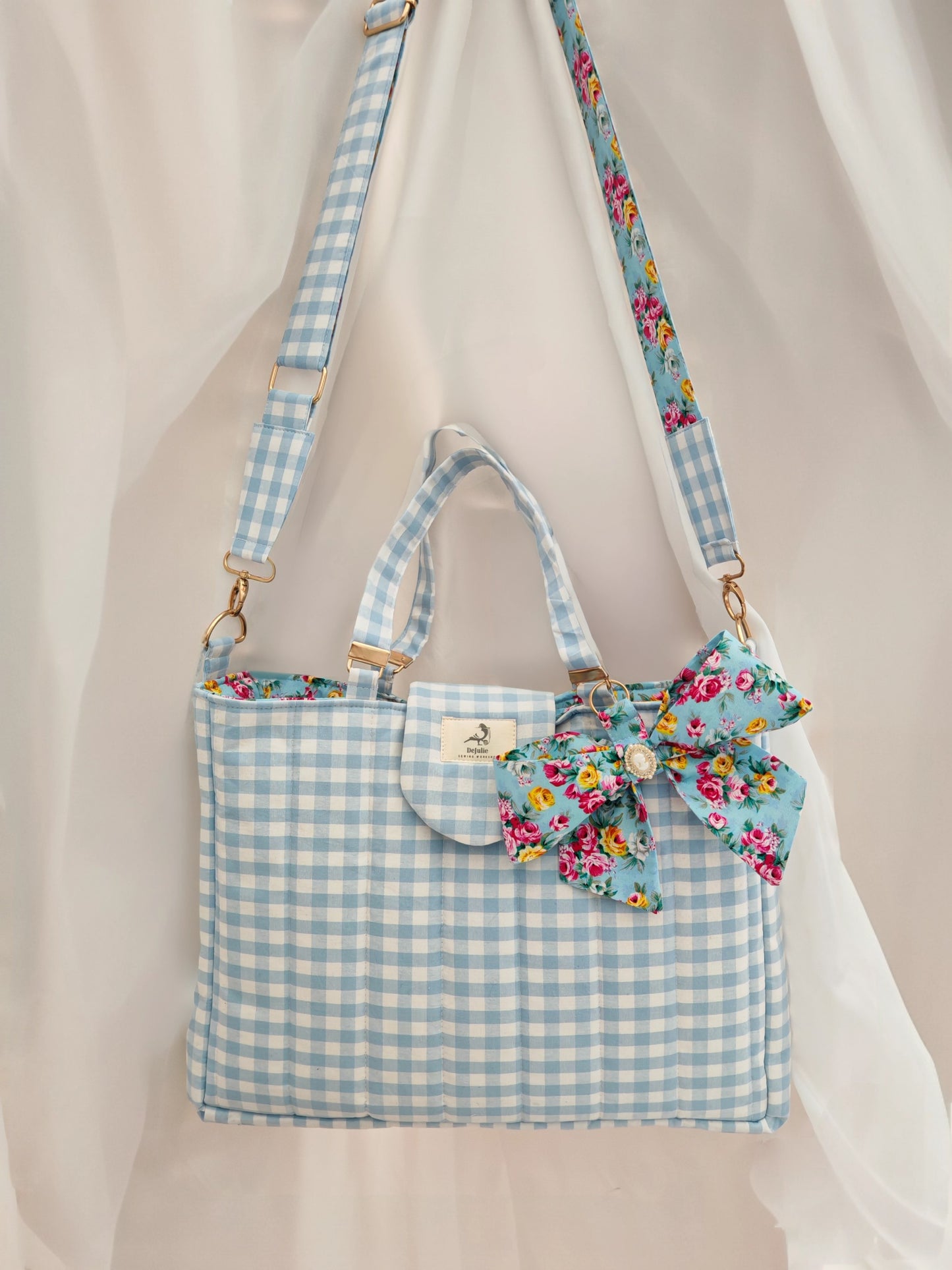 Blue Belle - Tote Bag