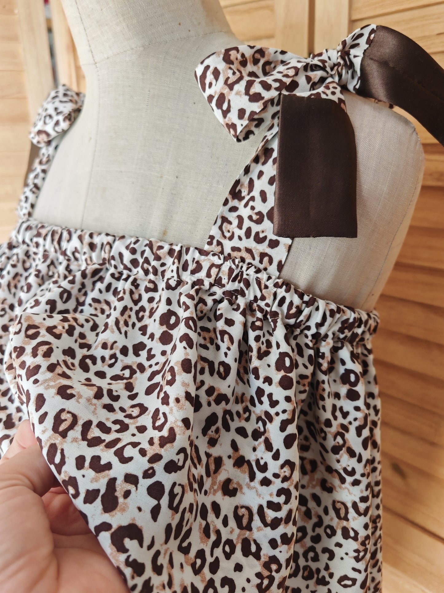 Summer Crop Top with Bows
