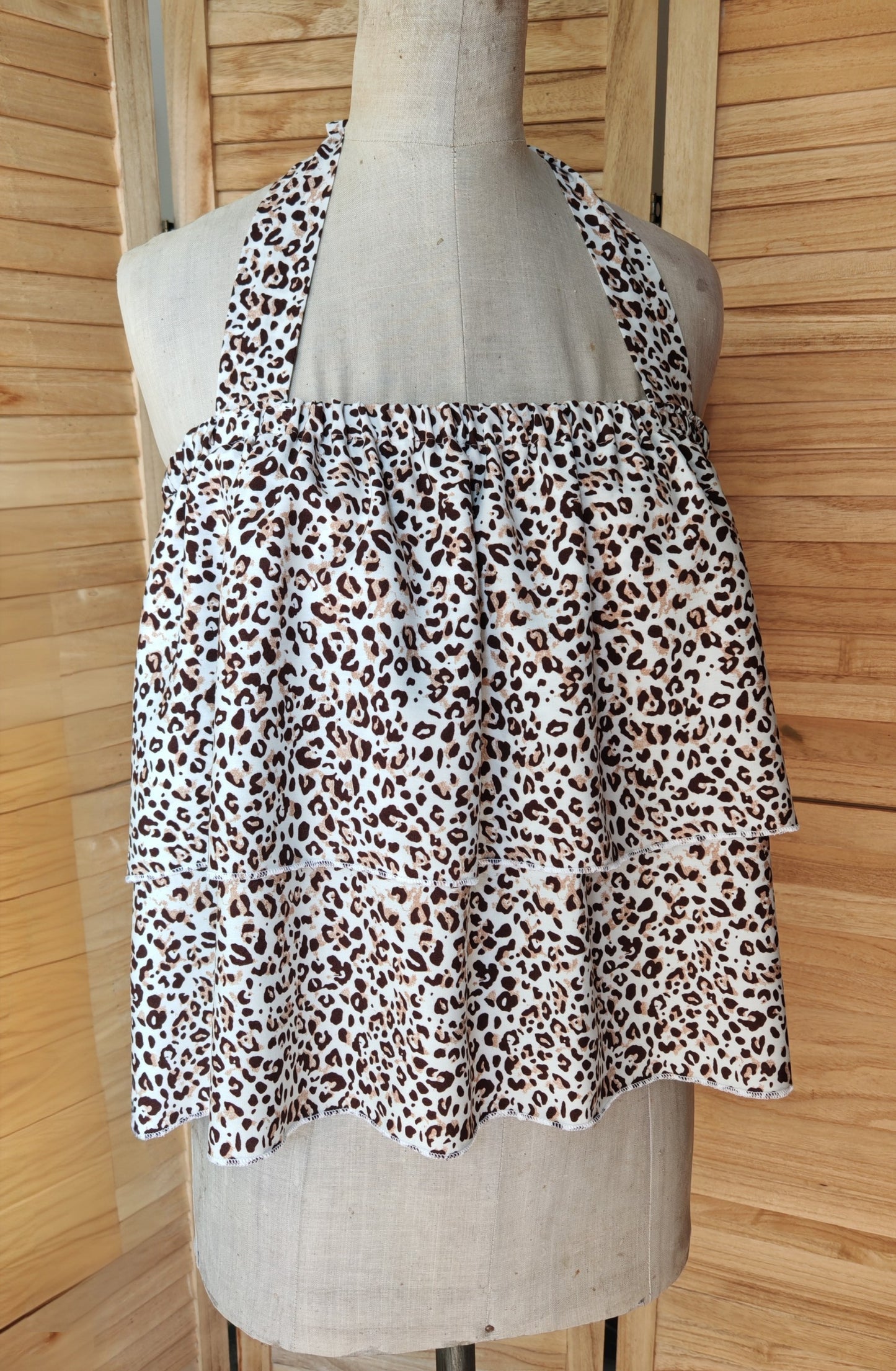 Summer Crop Top with Bows