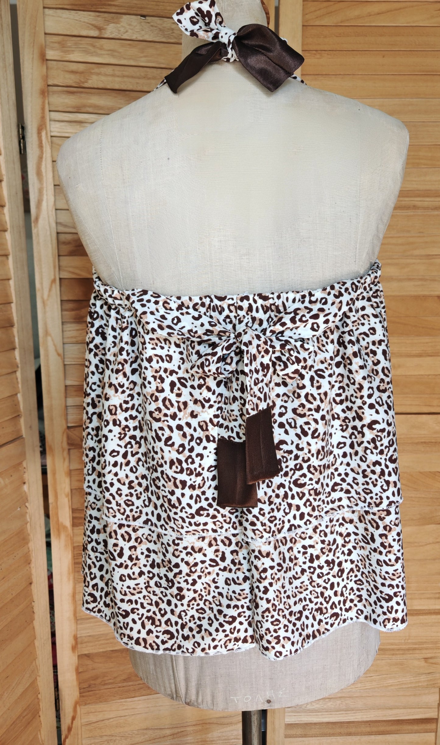 Summer Crop Top with Bows