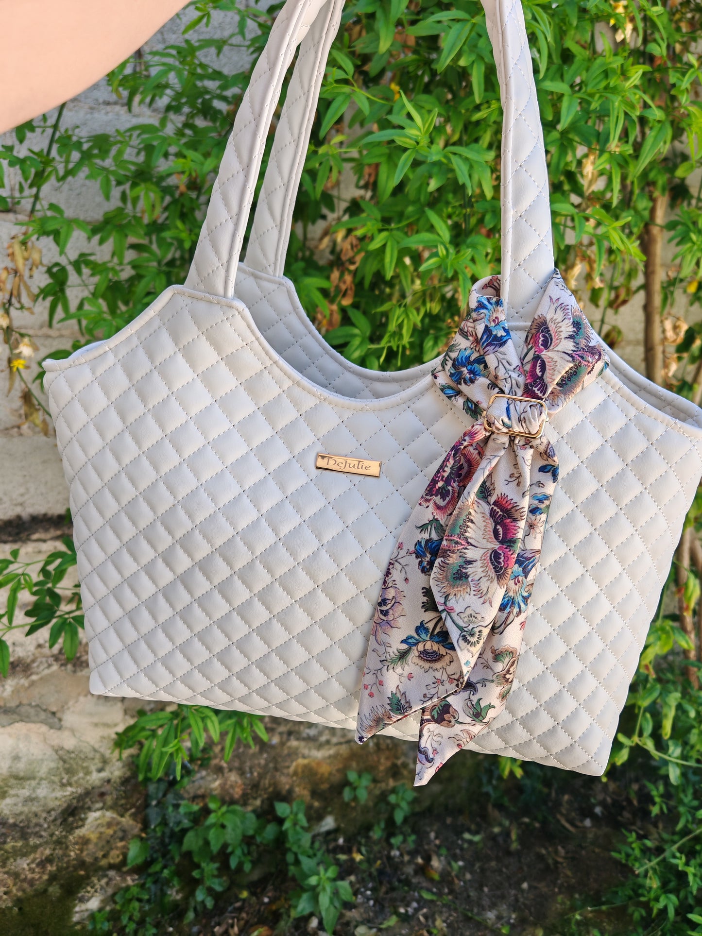 Q. PEARL - Eco Leather bag