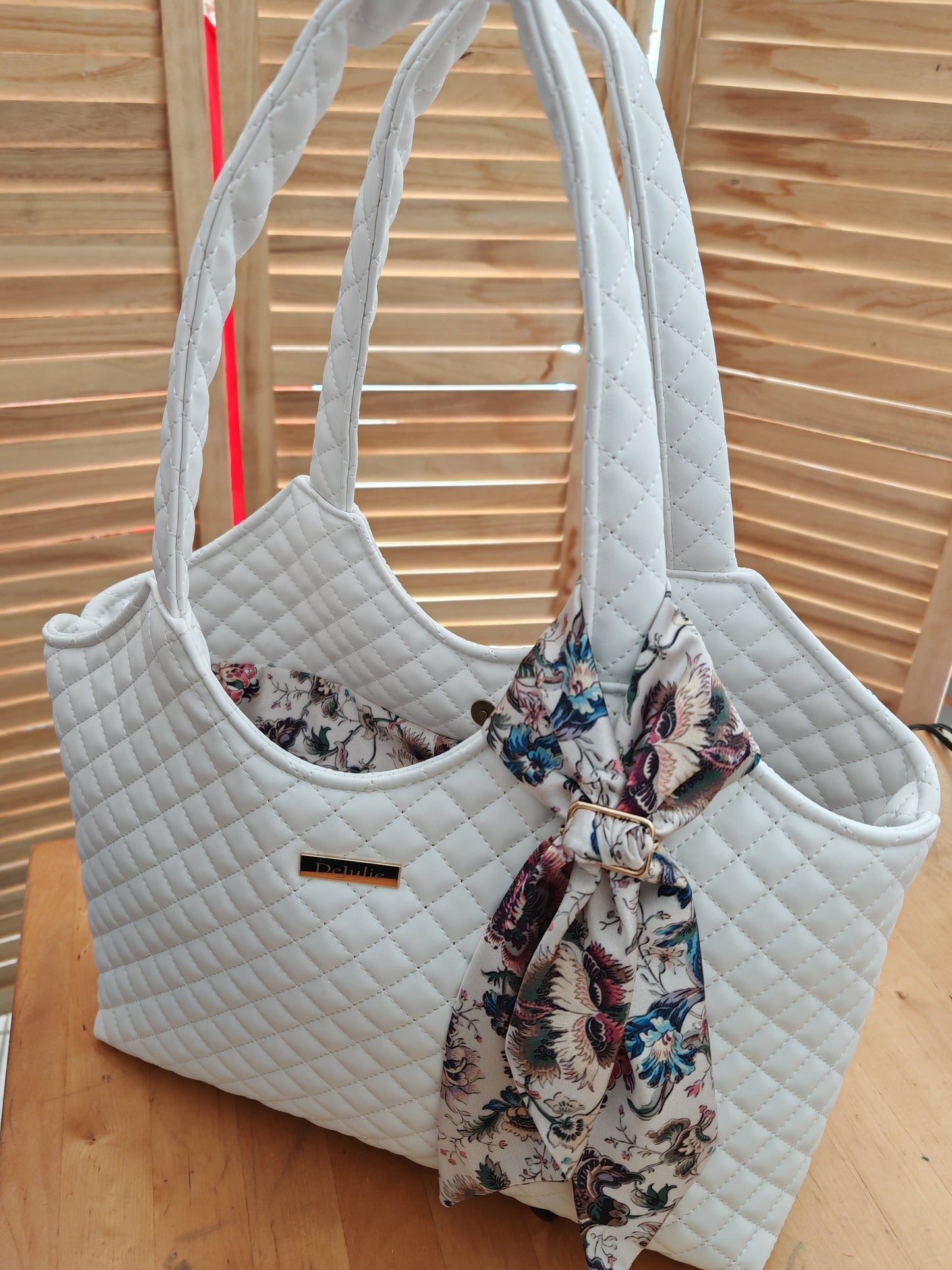 Q. PEARL - Eco Leather bag
