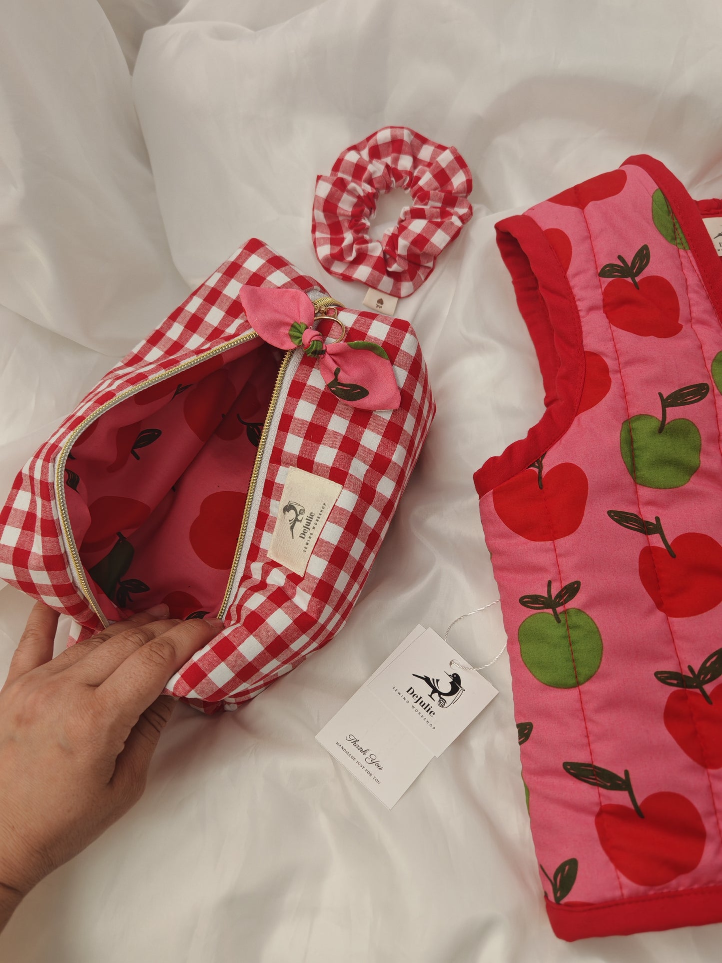 Cottage Apple Vest