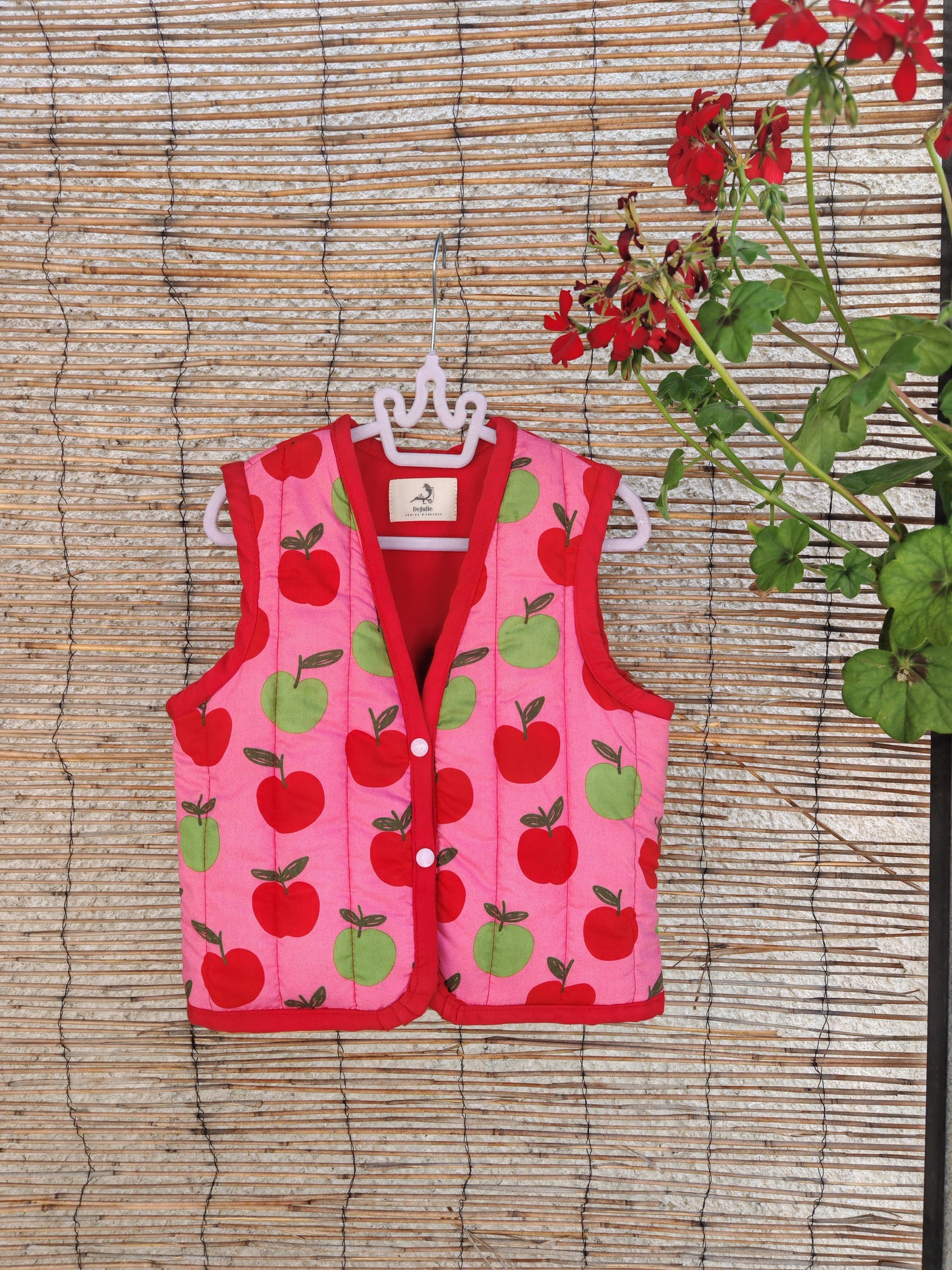 Cottage Apple Vest