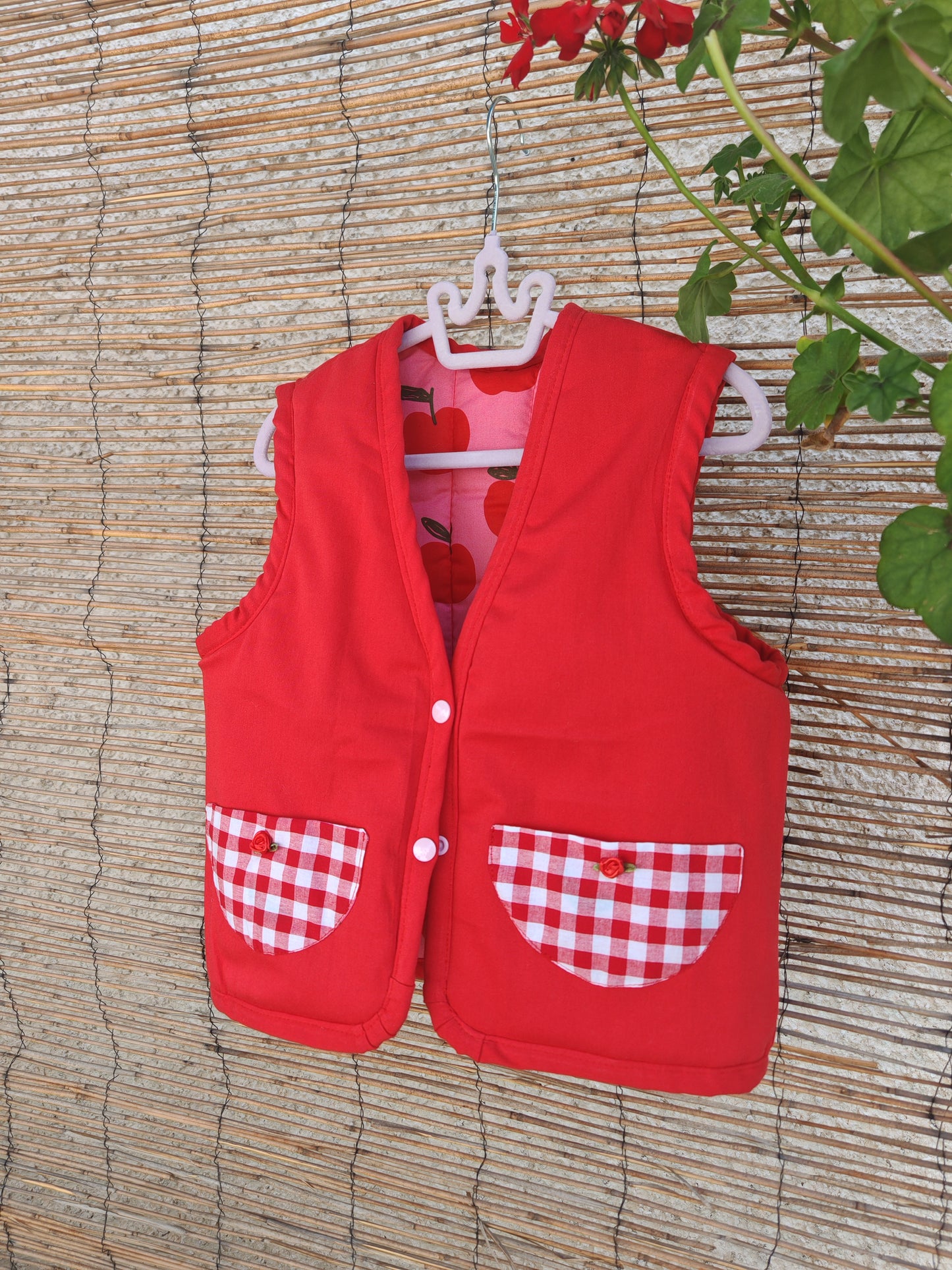 Cottage Apple Vest