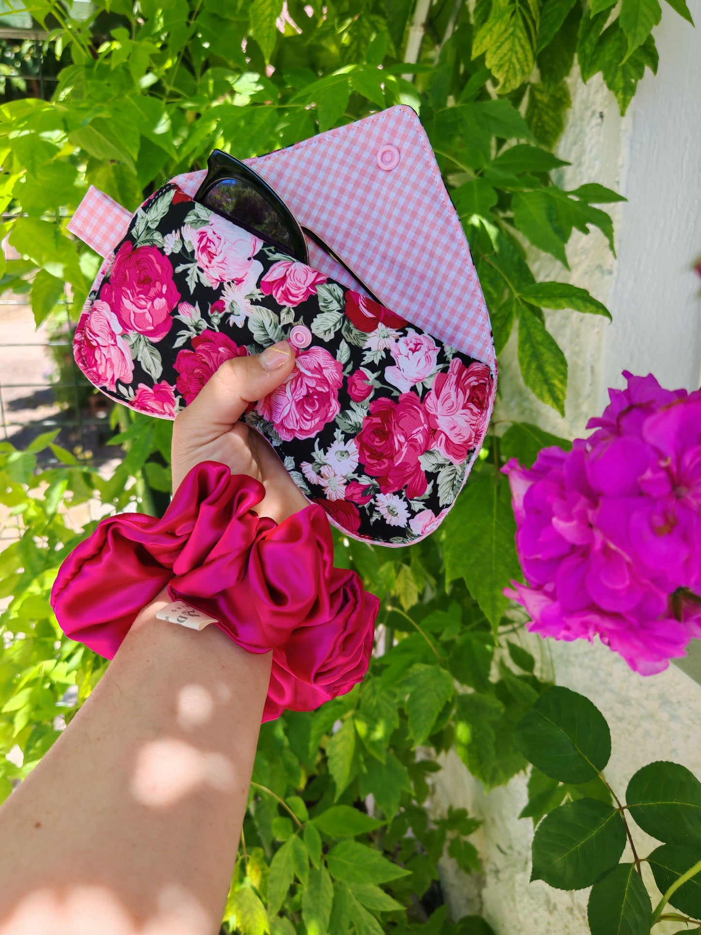 Rosé Belle - Glasses Case Set