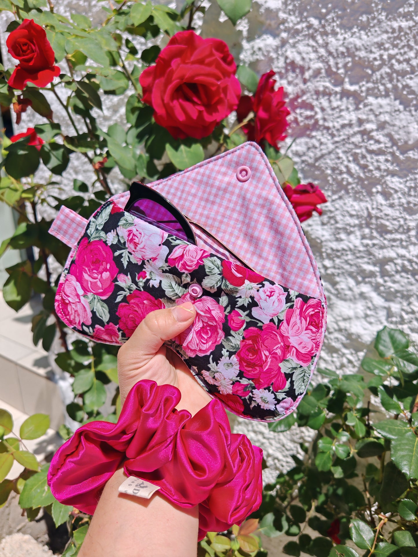Rosé Belle - Glasses Case Set