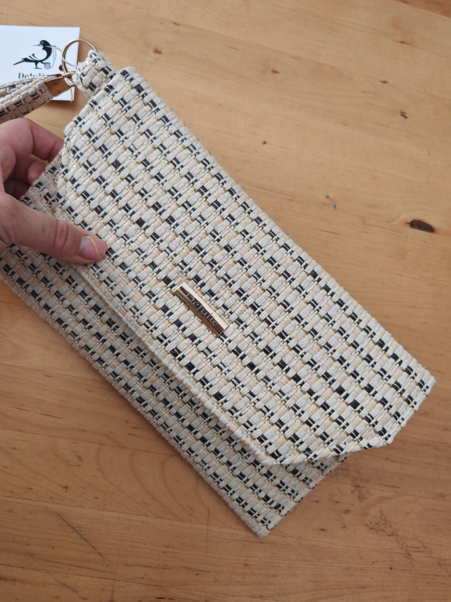 SUMMER MUSE - Envelope clutch