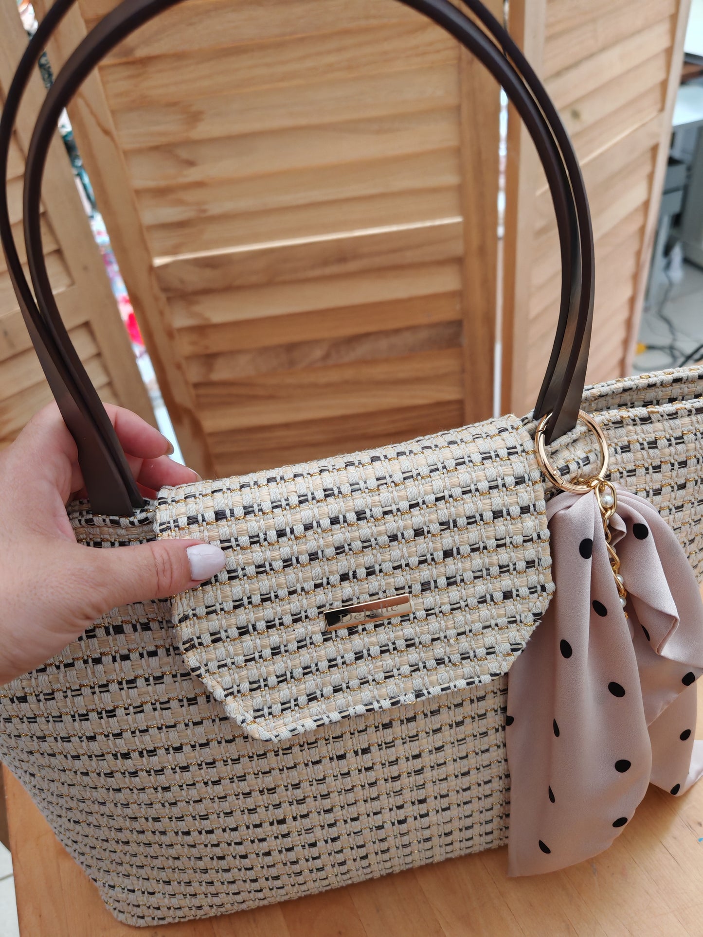 SUMMER MUSE – Riviera Tote Bag
