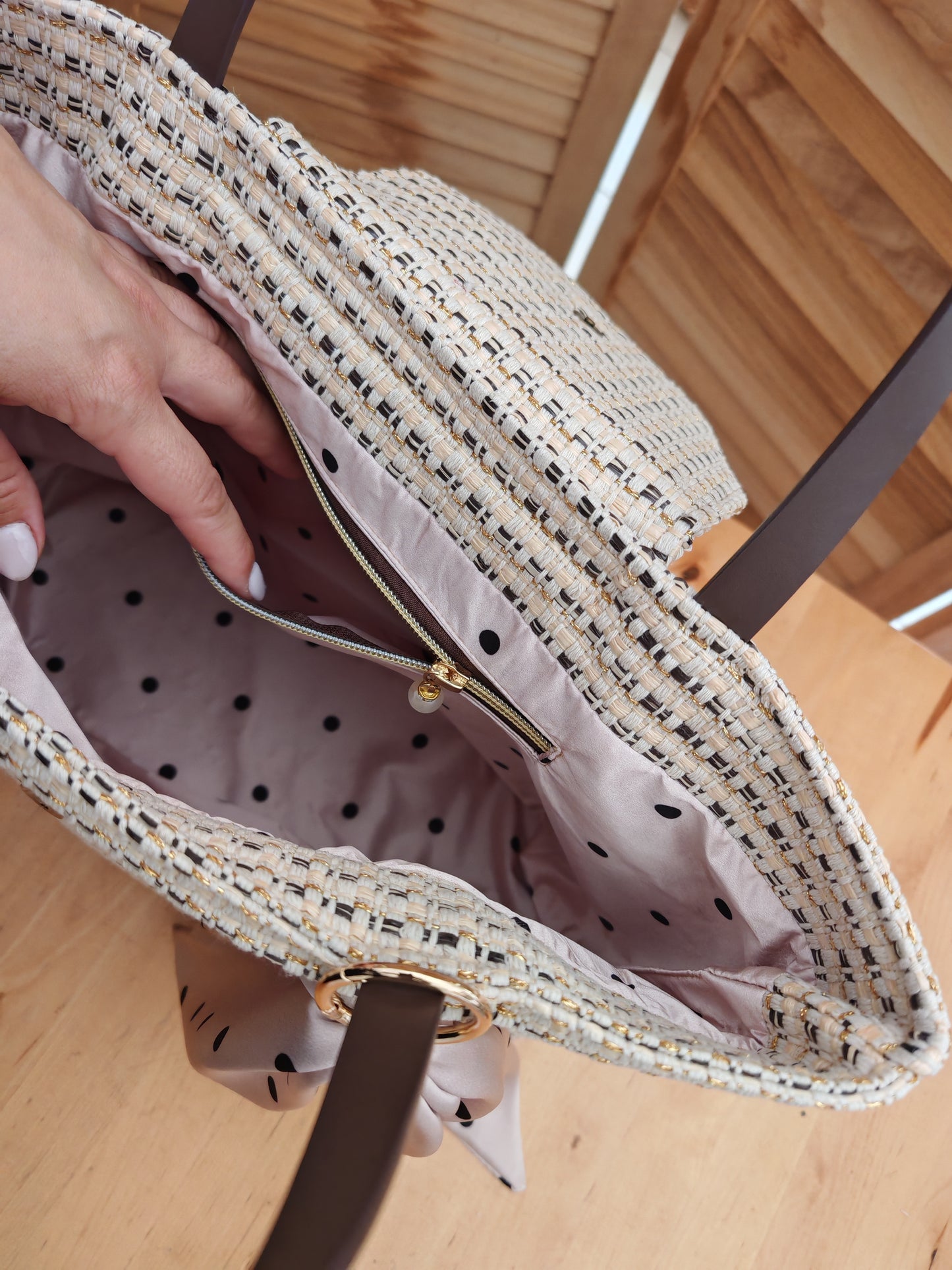 SUMMER MUSE – Riviera Tote Bag