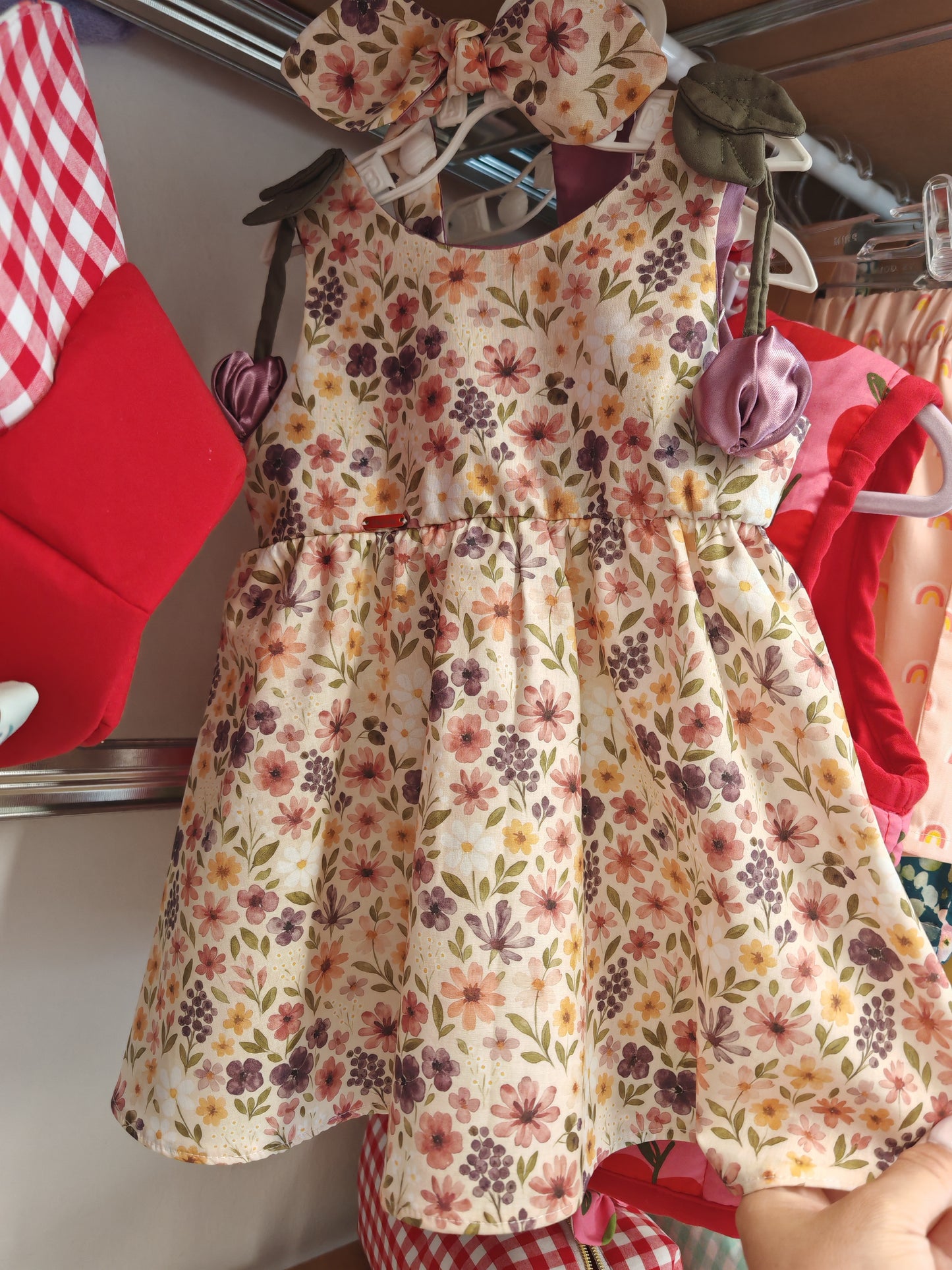 Blossom Whisper - Dress Set