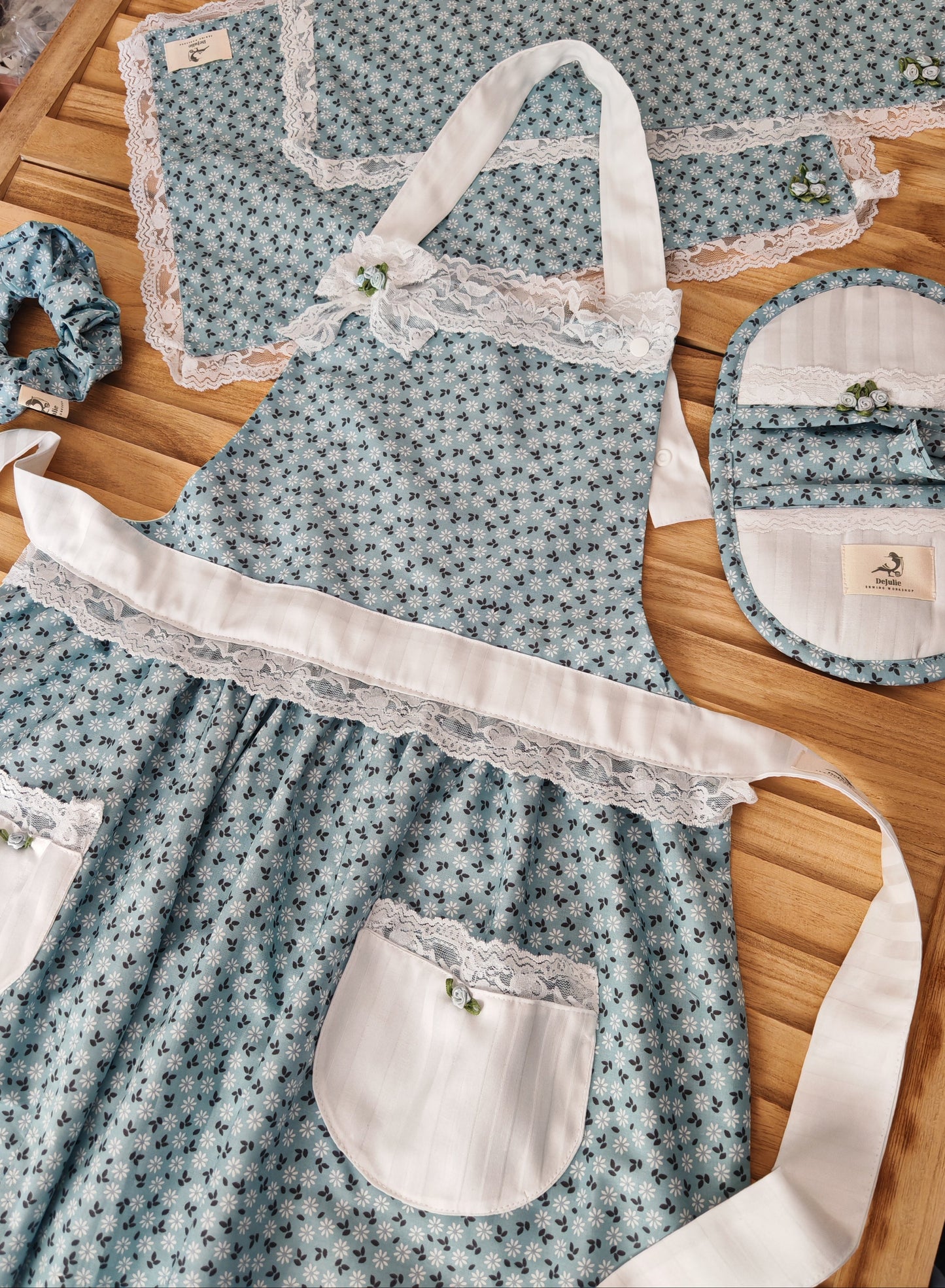 Blue Daisy - Kitchen Gift Set