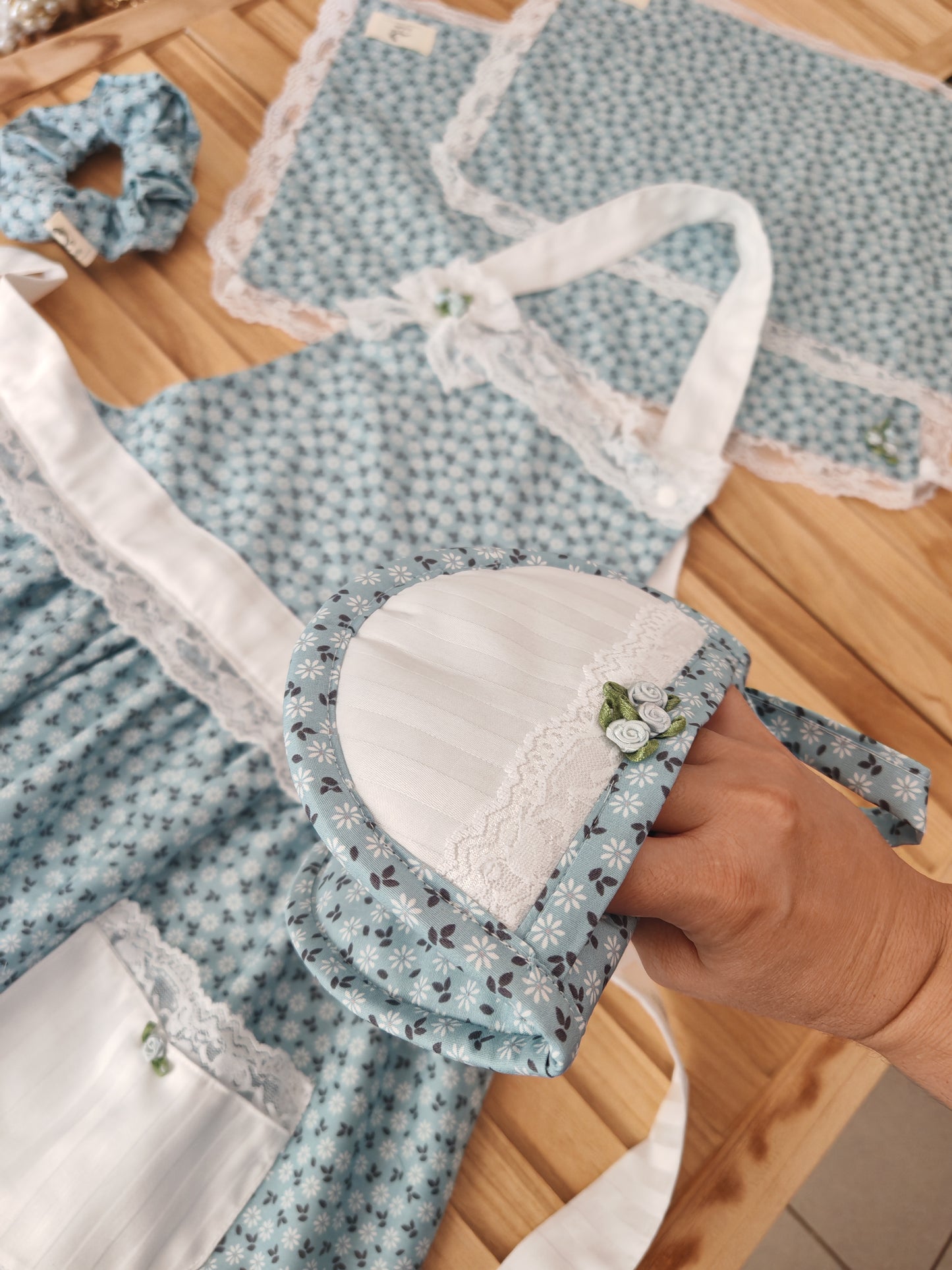 Blue Daisy - Kitchen Gift Set