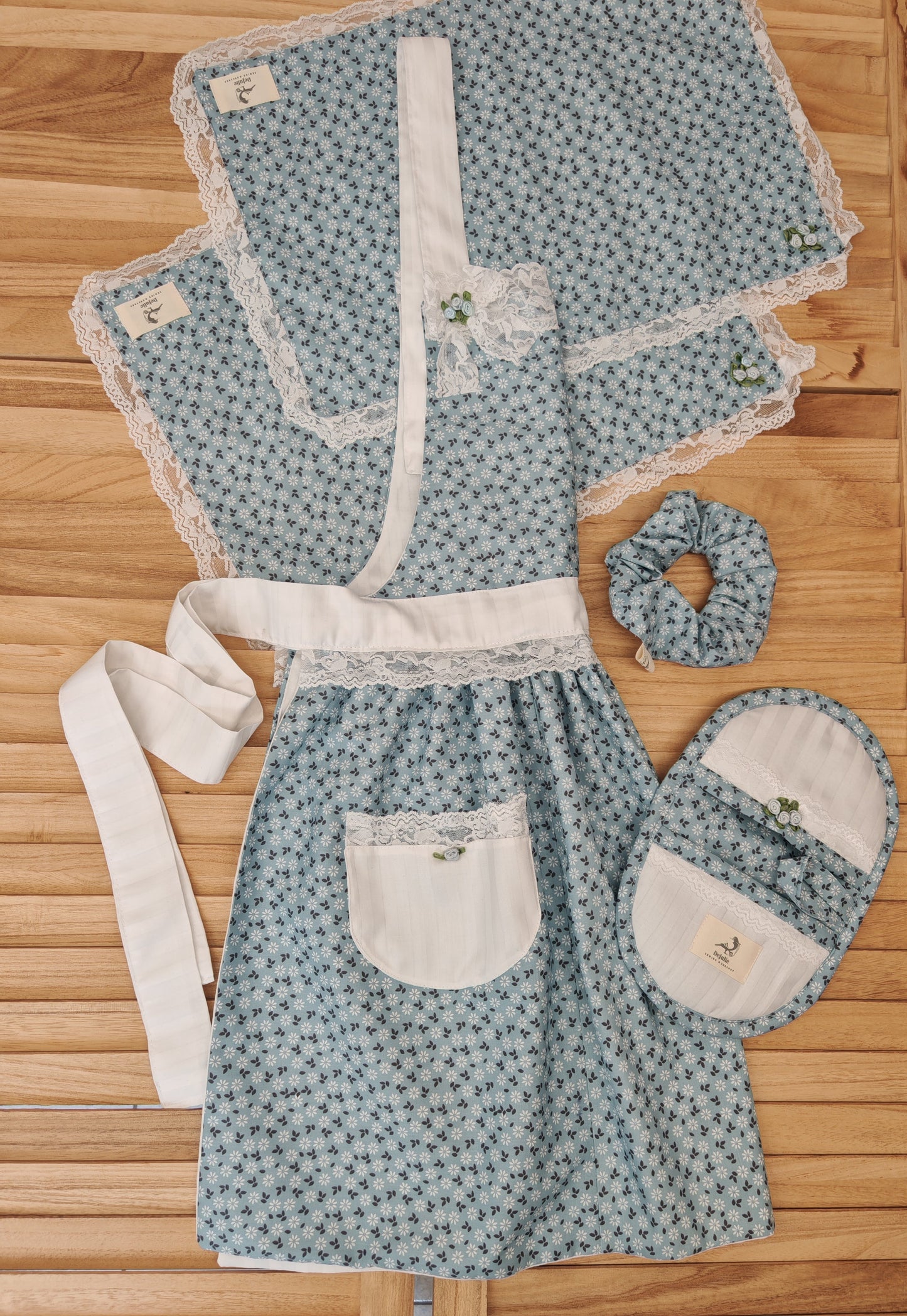 Blue Daisy - Kitchen Gift Set