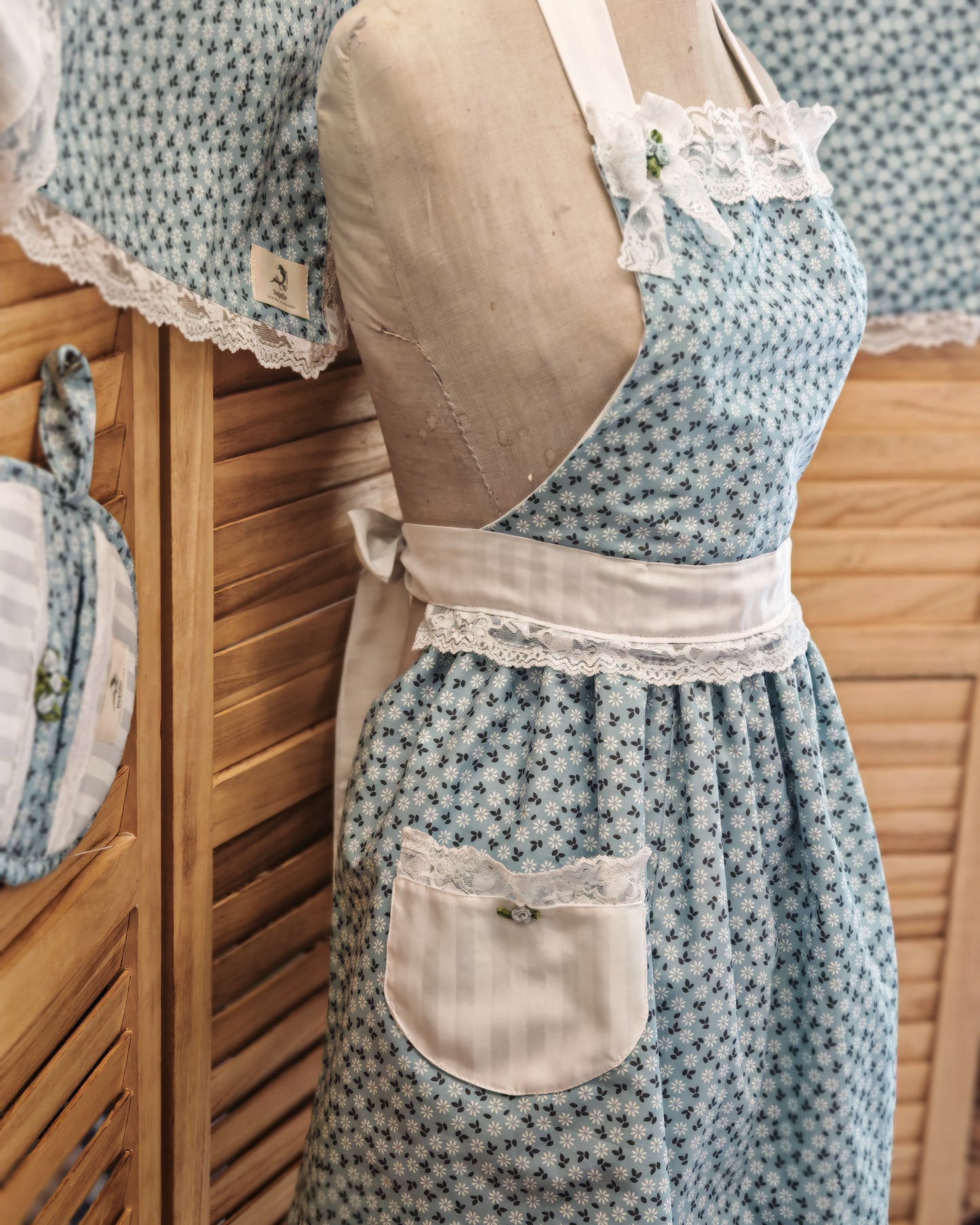 Blue Daisy - Kitchen Gift Set
