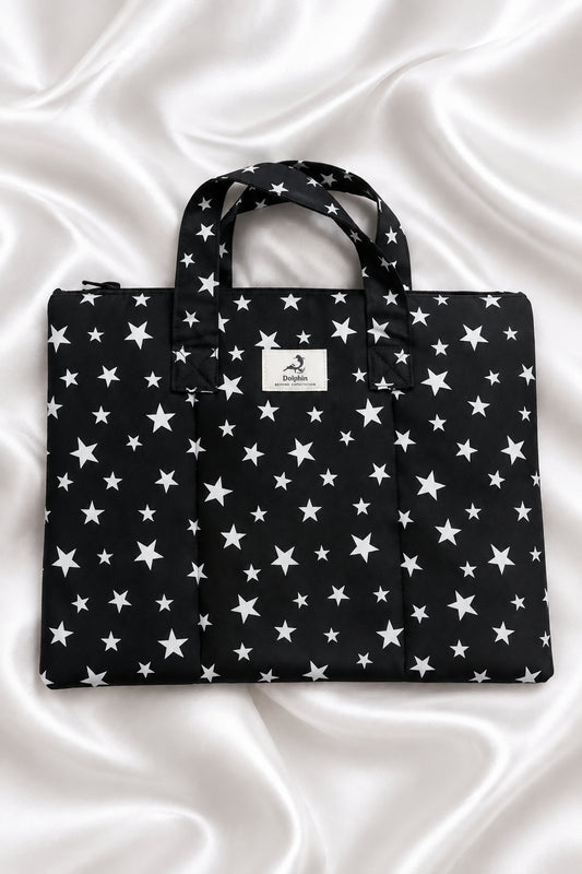 Study Envelope Bag - Night Stars