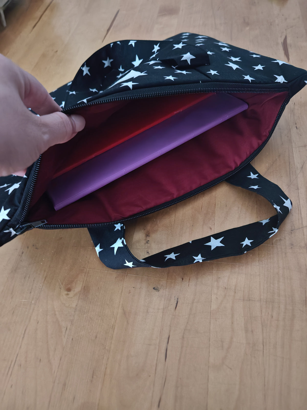 Study Envelope Bag - Night Stars