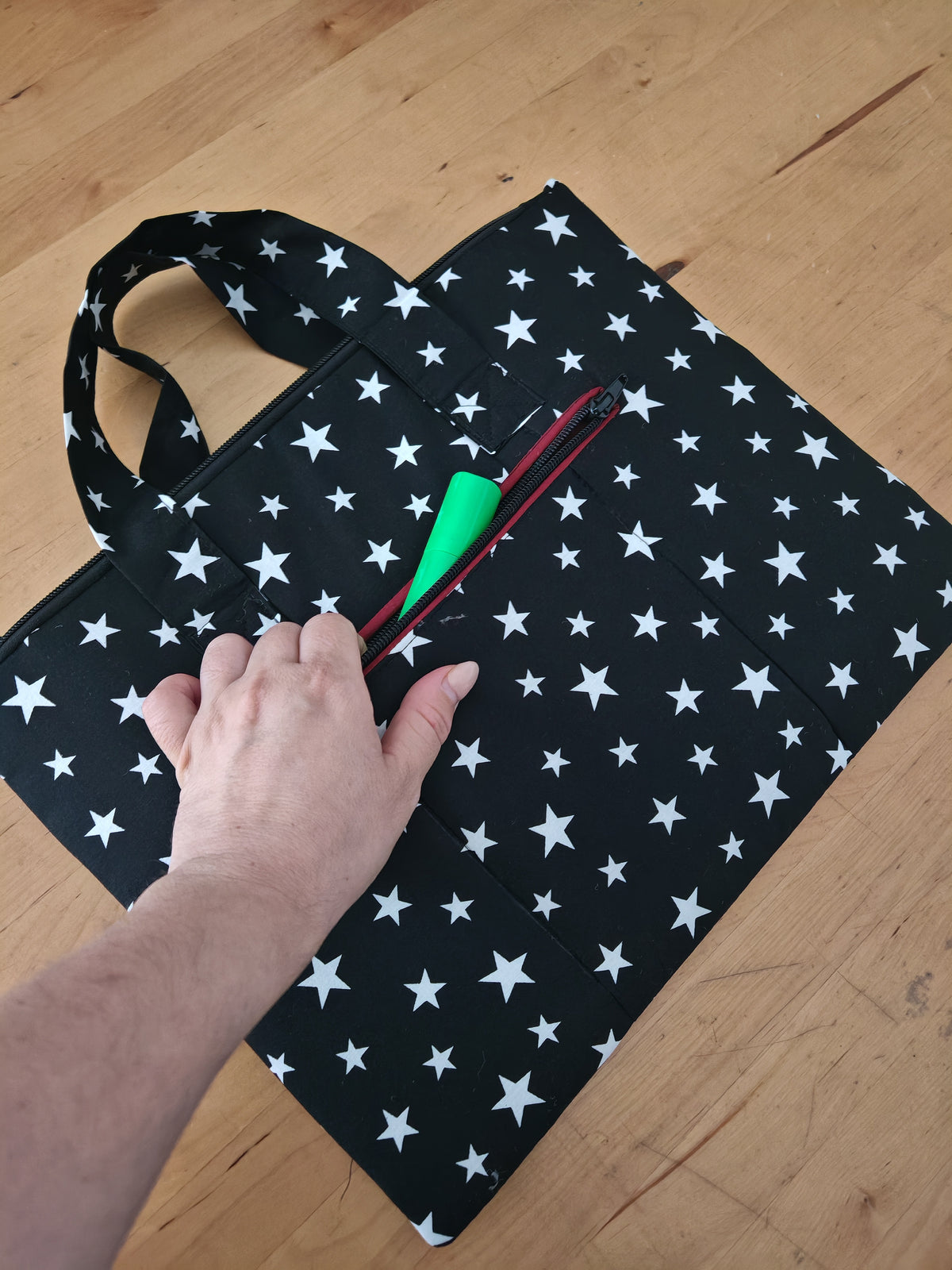 Study Envelope Bag - Night Stars