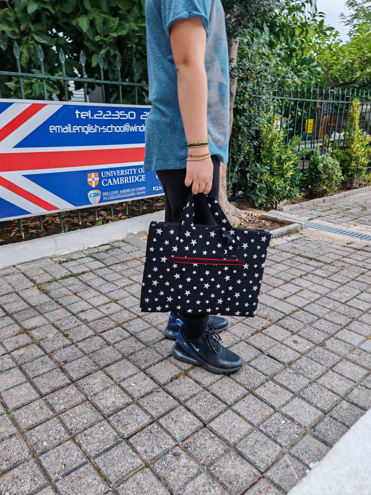 Study Envelope Bag - Night Stars